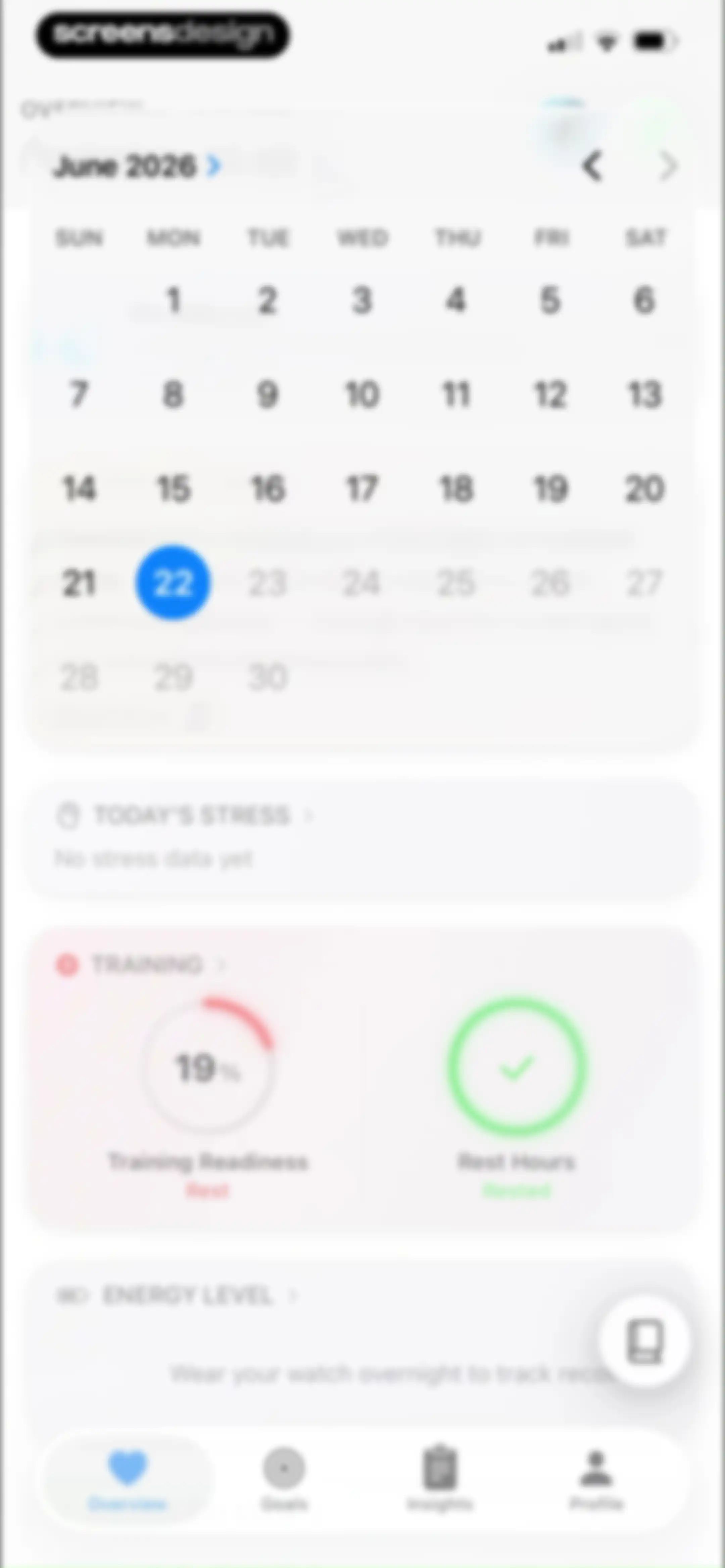 Livity: Sleep & Health Tracker screen 33