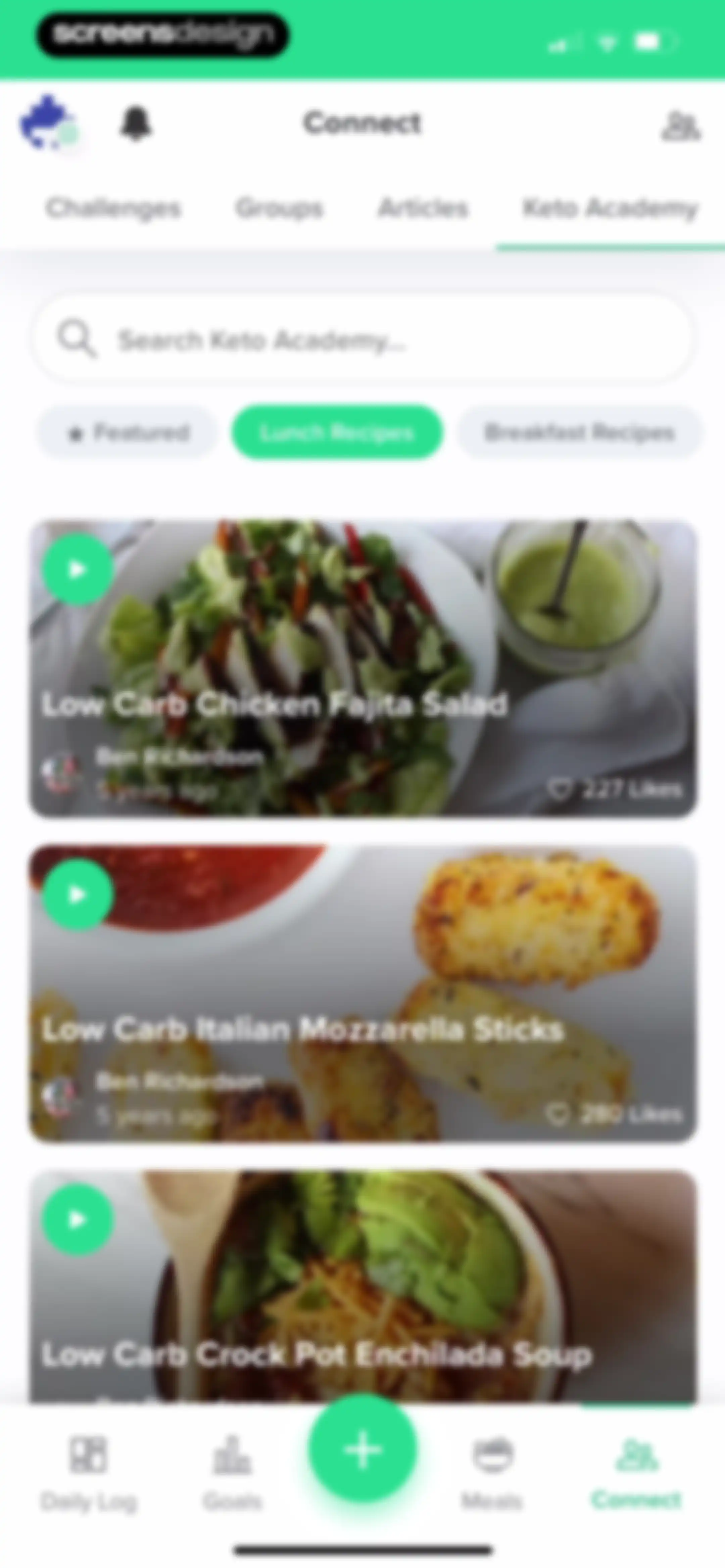 Carb Manager: Keto & Macro Log screen 281