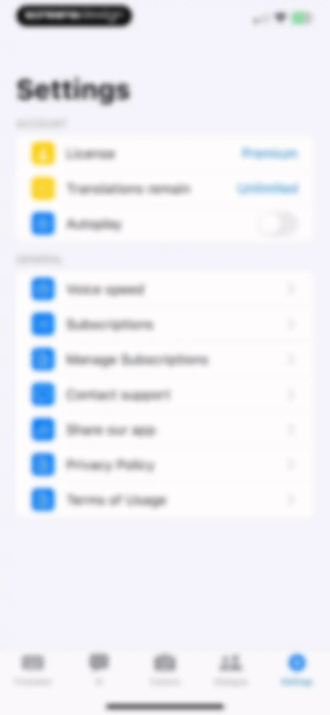 AI Photo Translator screen 30
