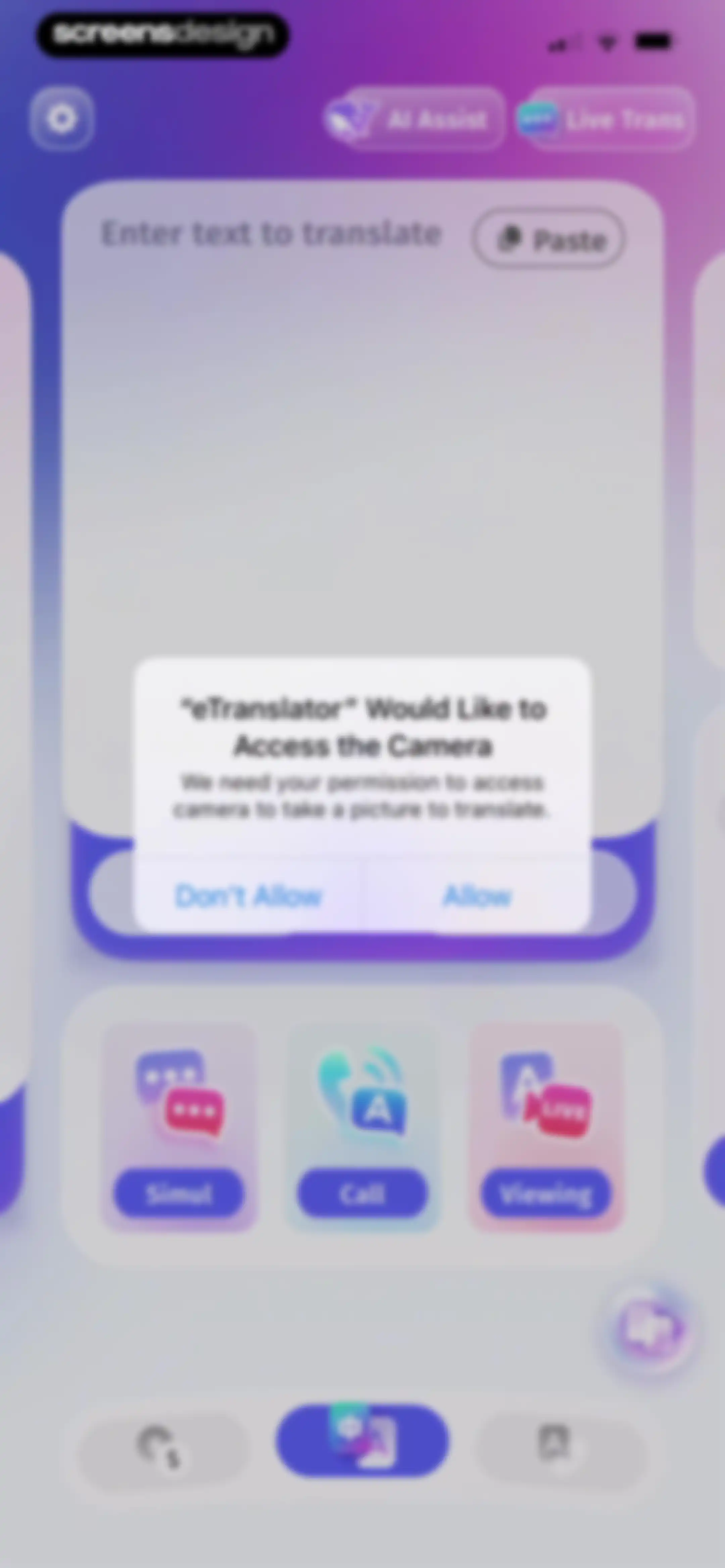 eTranslator-AI Translate screen 26