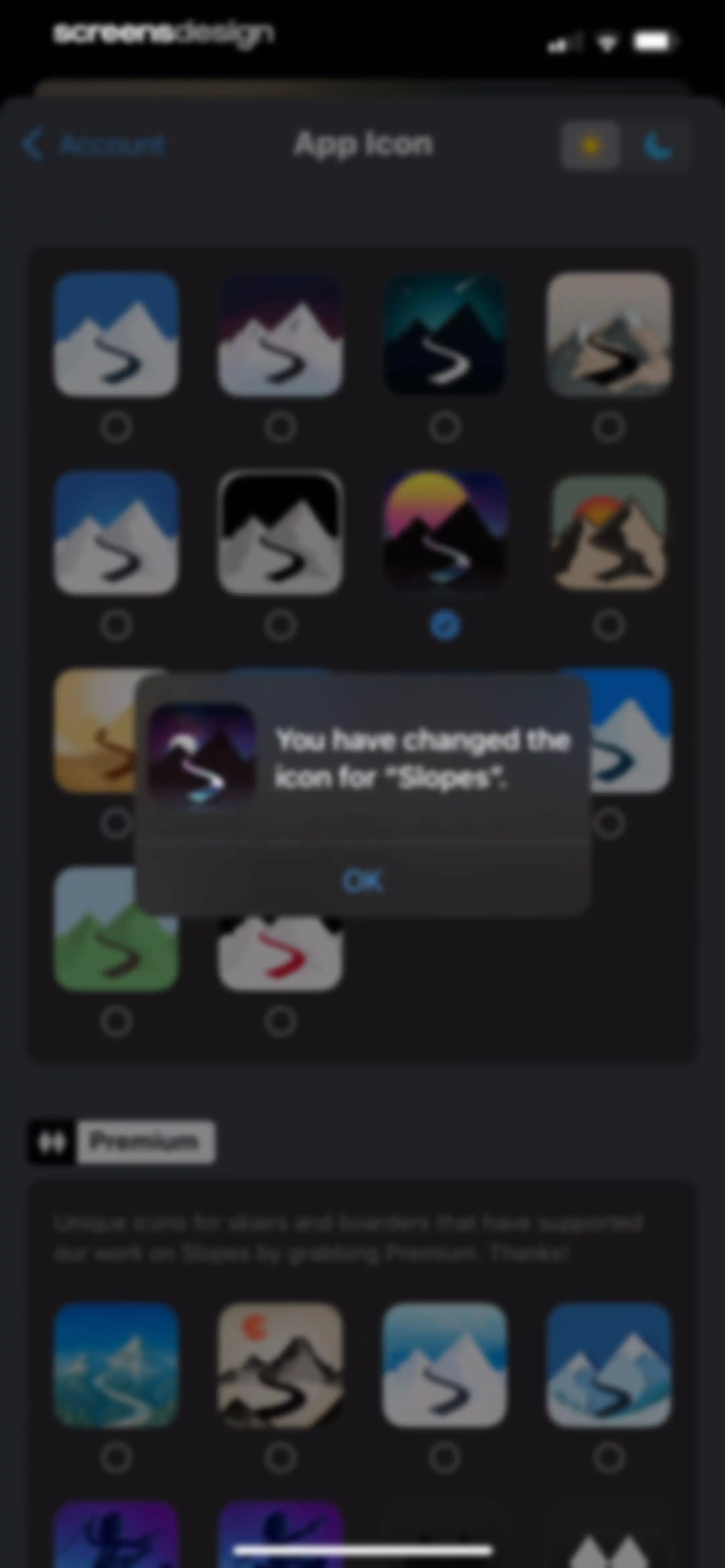 Slopes: Ski & Snowboard screen 134