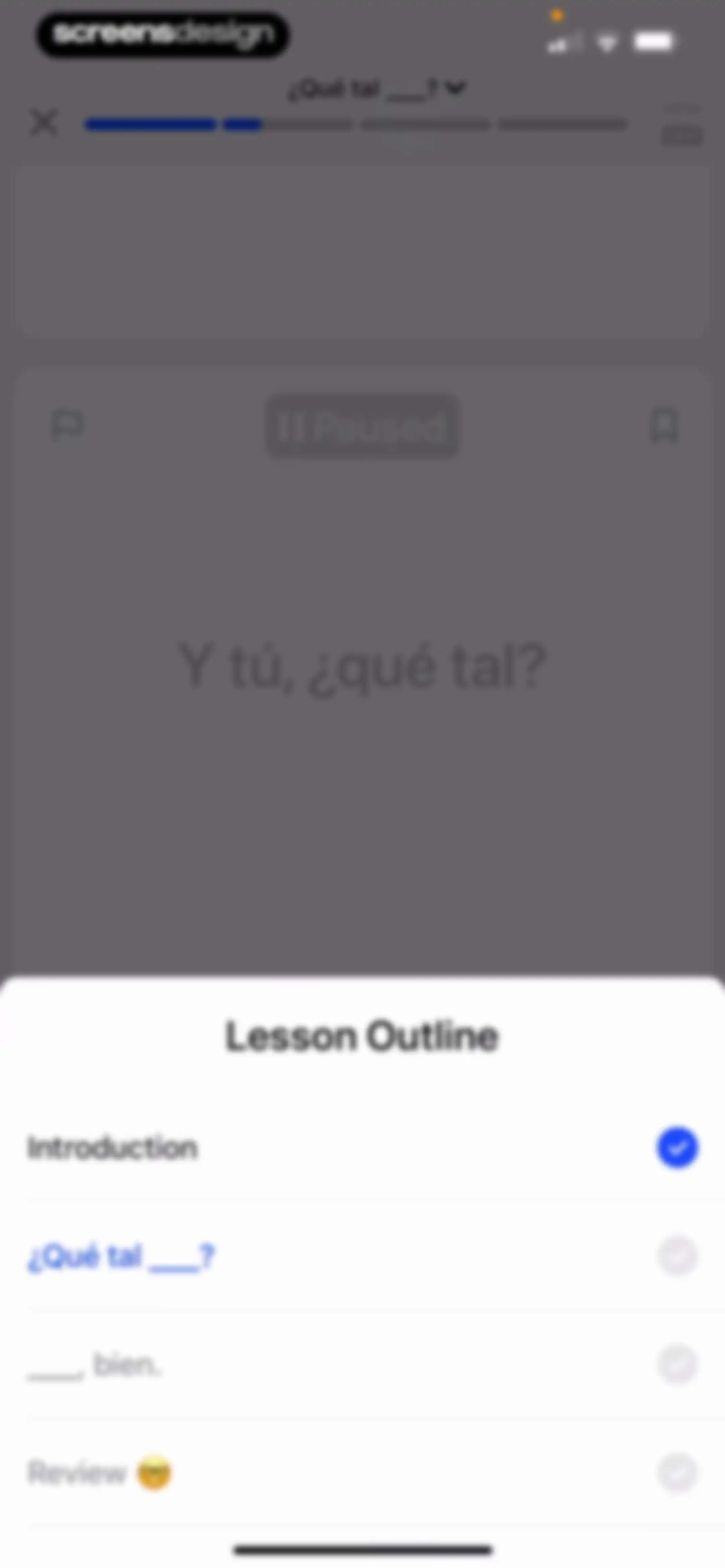 Speak: Language Learning screen 103