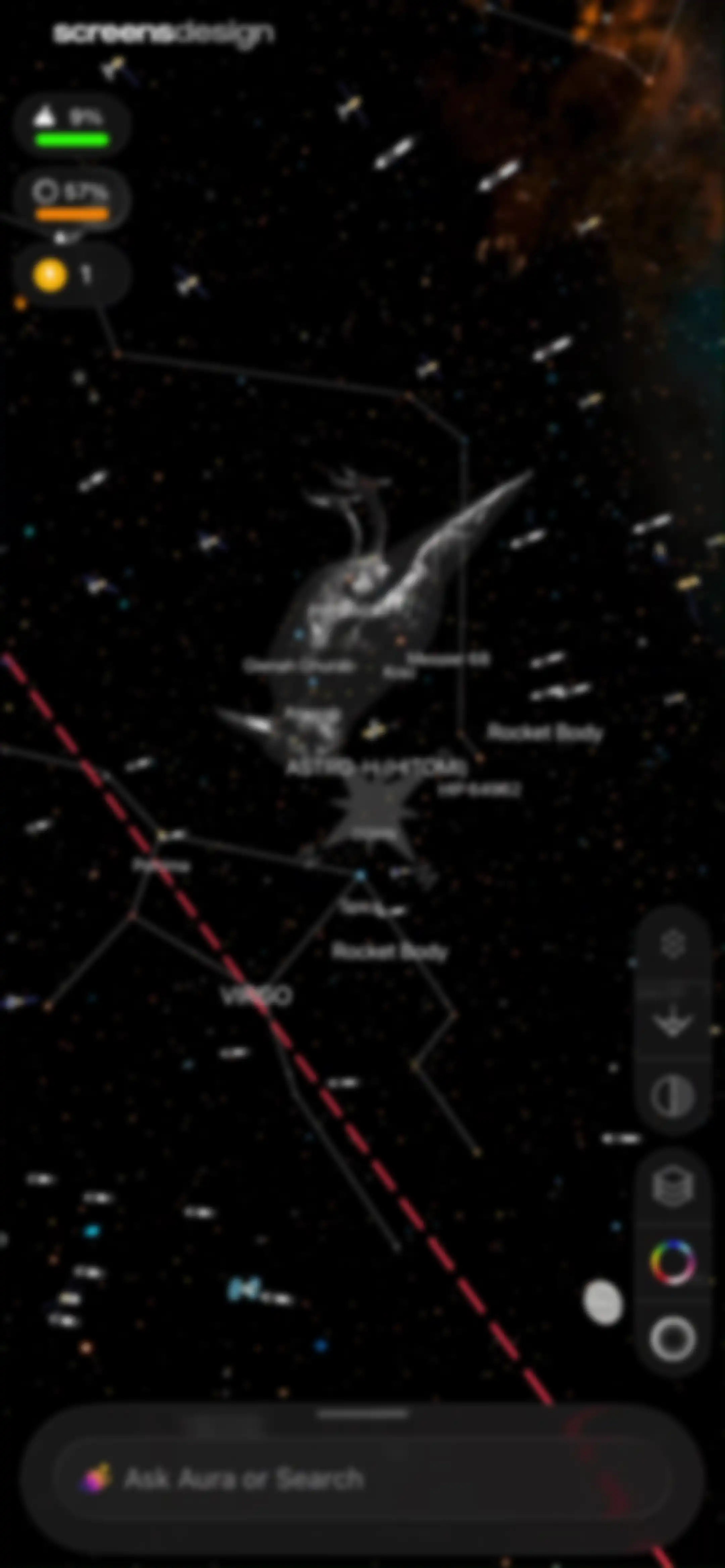 Night Sky screen 41