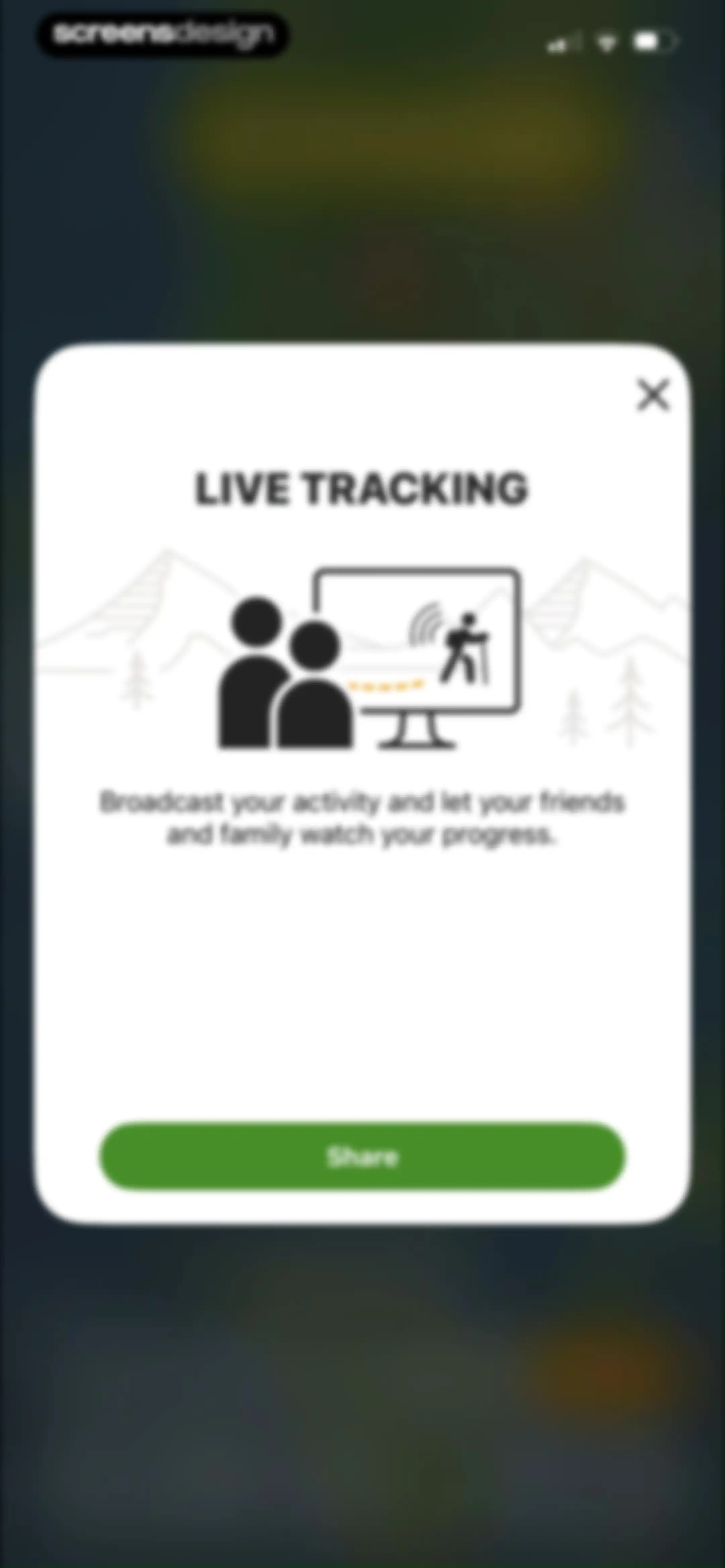 Wikiloc - Trails of the World screen 55