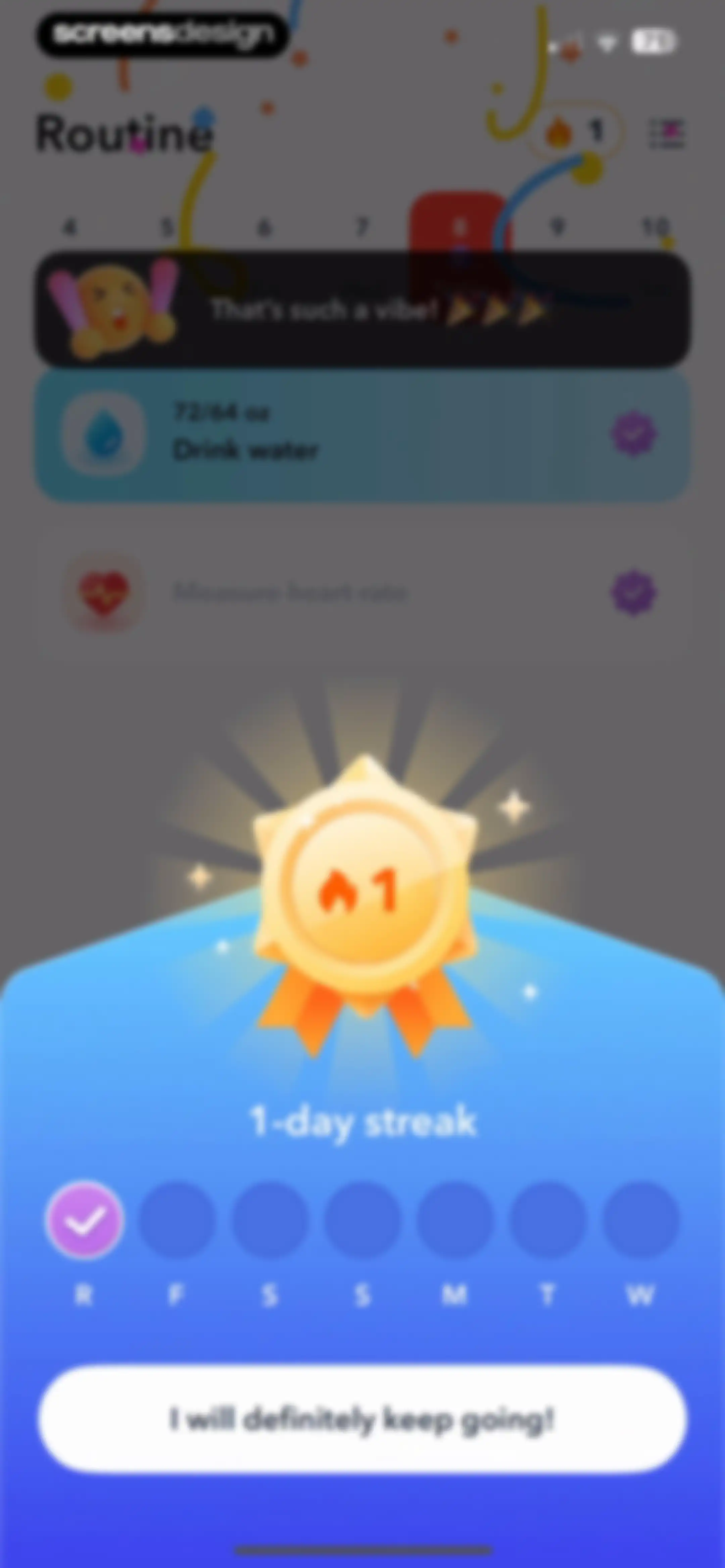 iCardio - Heart Rate Tracker screen 67