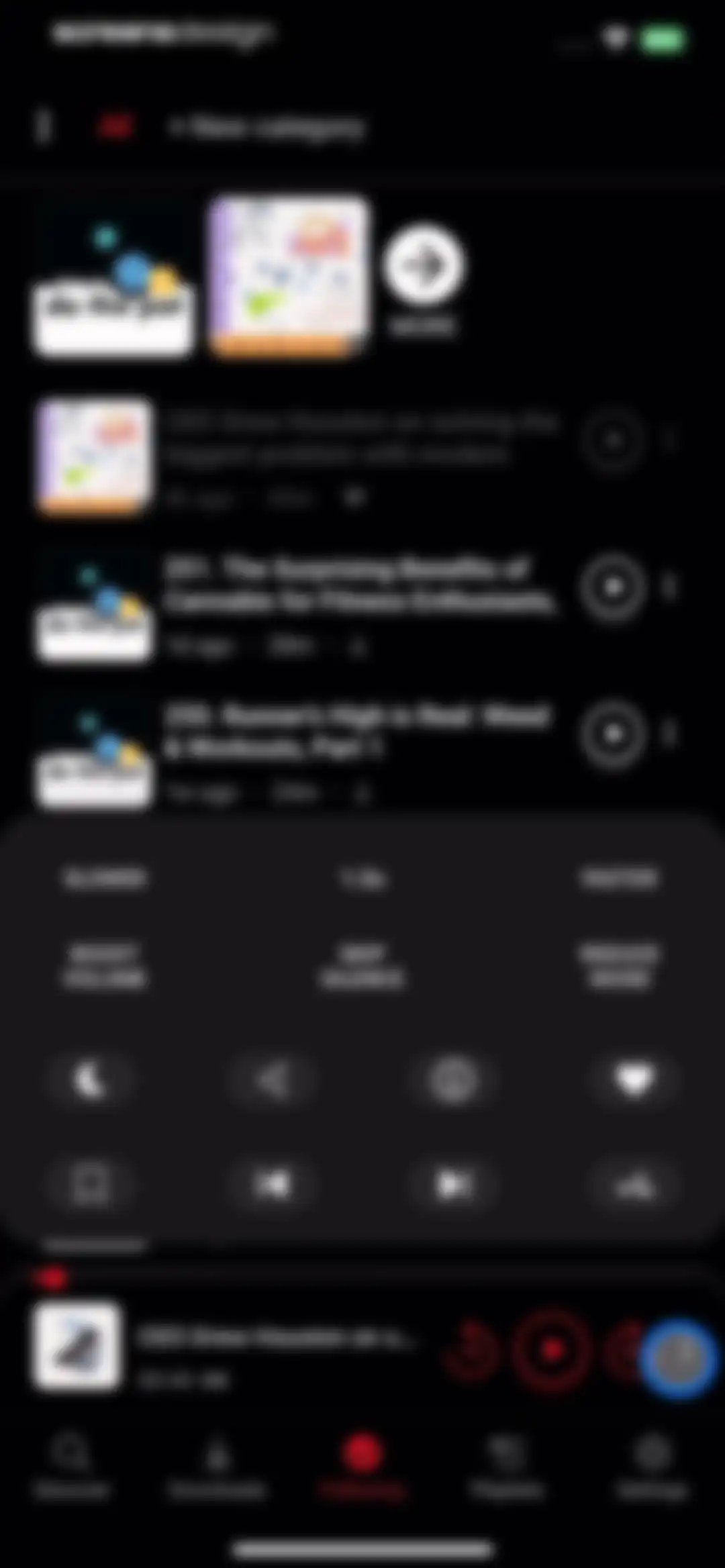 Player FM — Podcast App screen 26