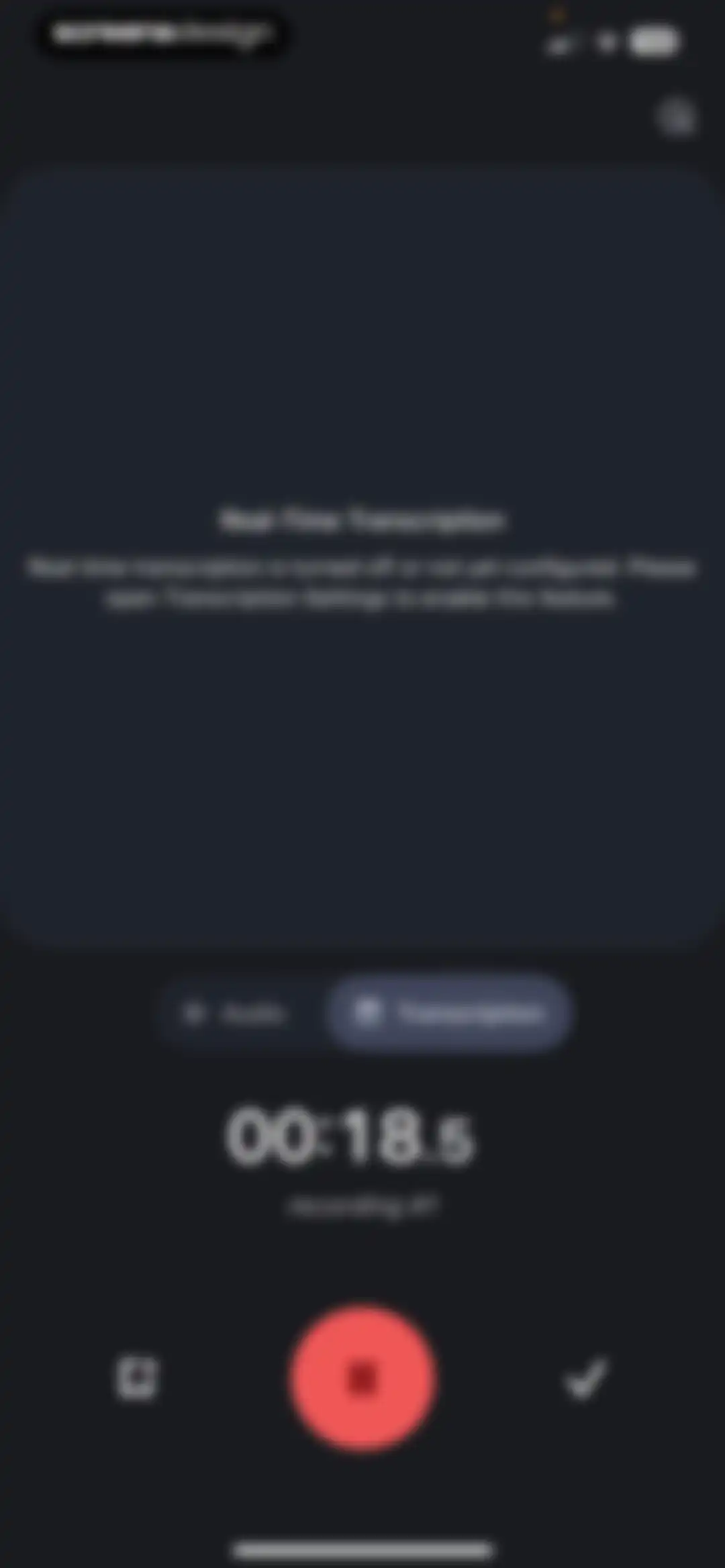 Voice Recorder & Transcribe screen 9