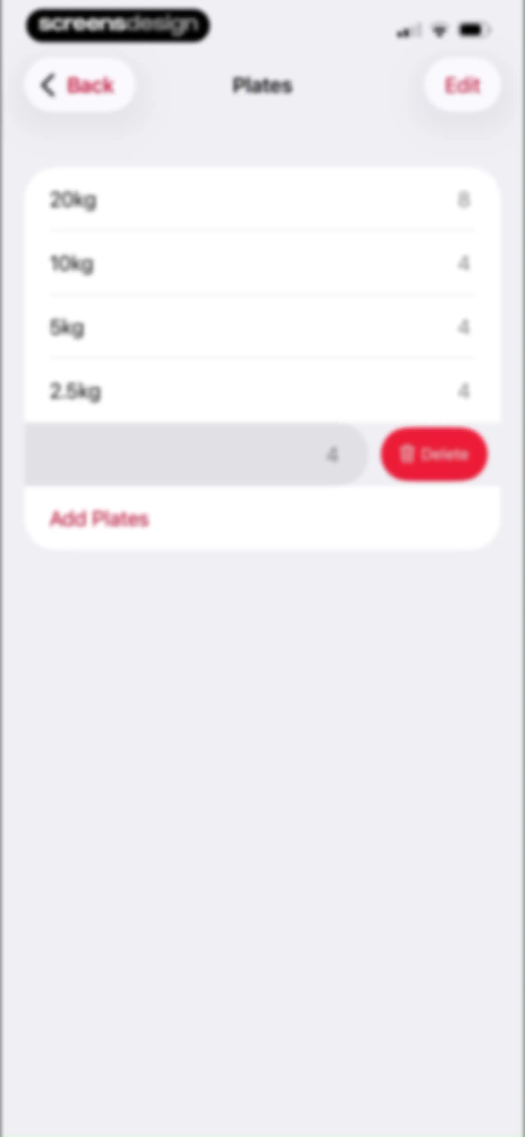 Stronglifts 5x5 Workout Plan screen 36