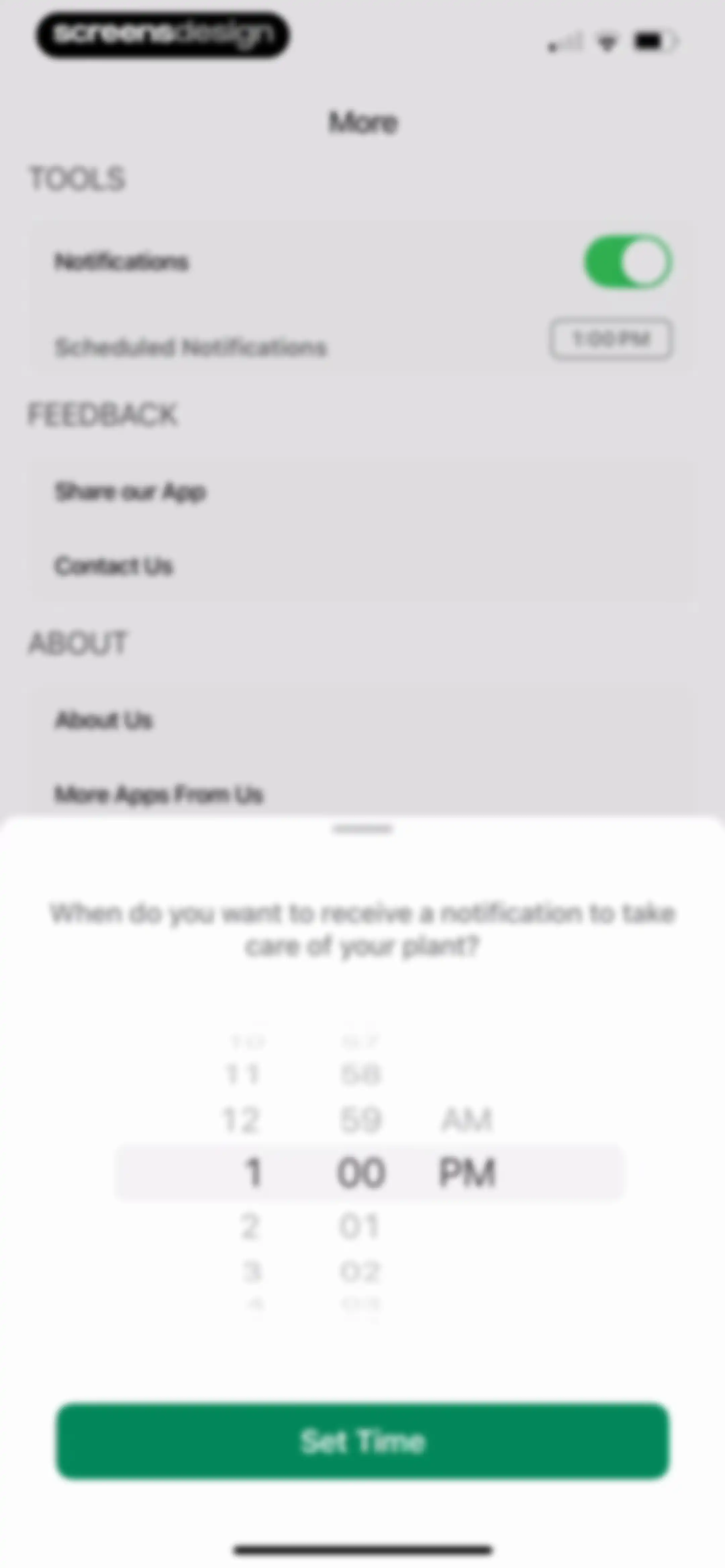 Identify My Plant Now screen 86