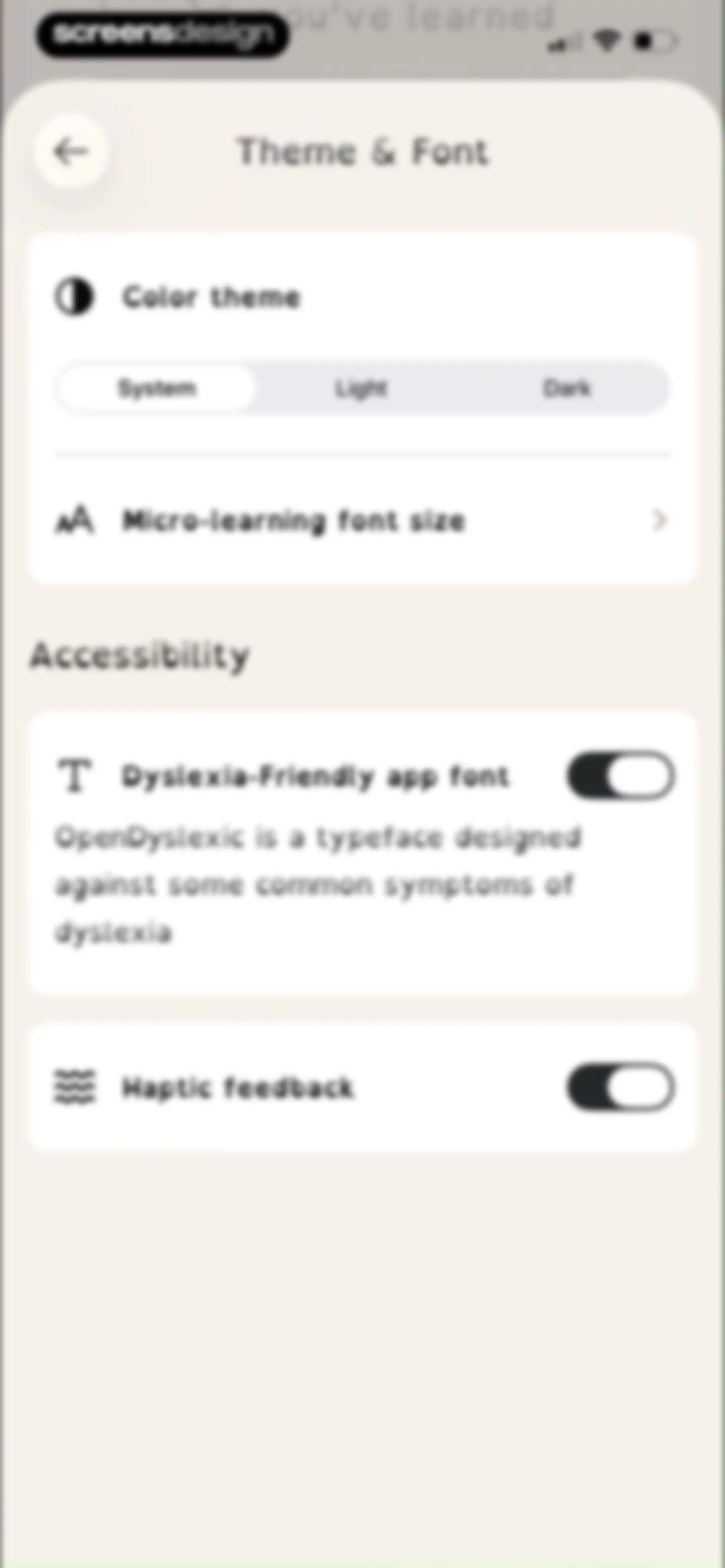 GenK: Daily Learning & Quiz screen 111