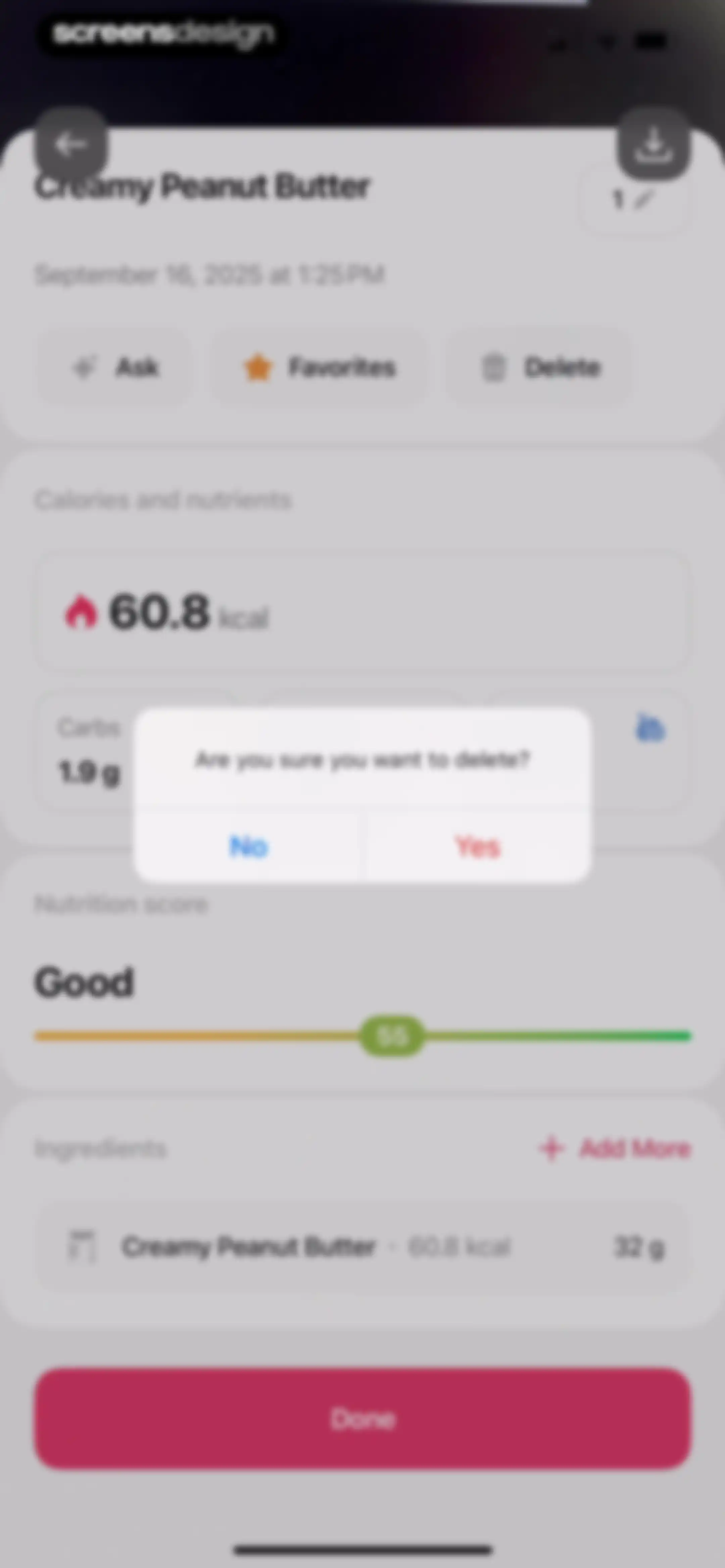 Welmi - Calorie Counter & Diet screen 67