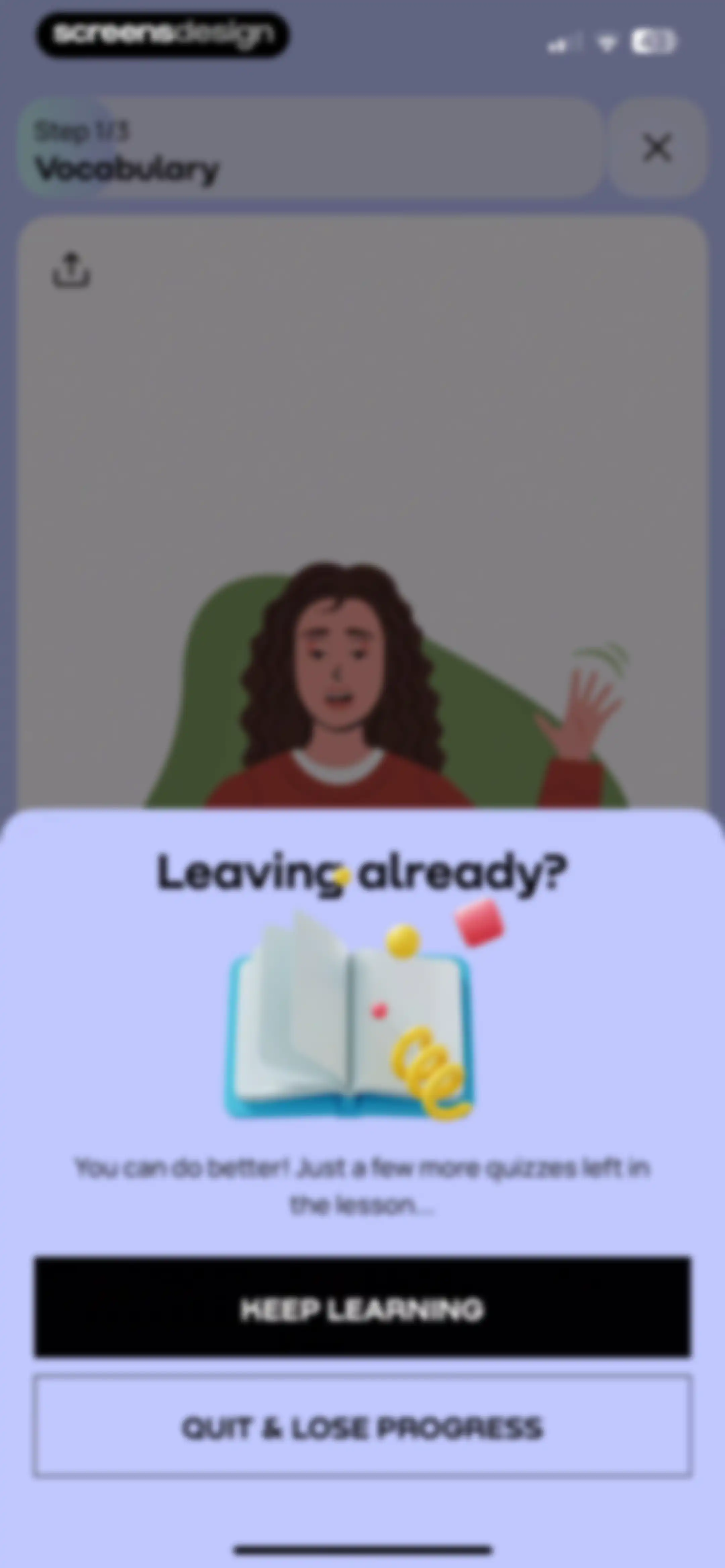 Promova: Language Learning App screen 104
