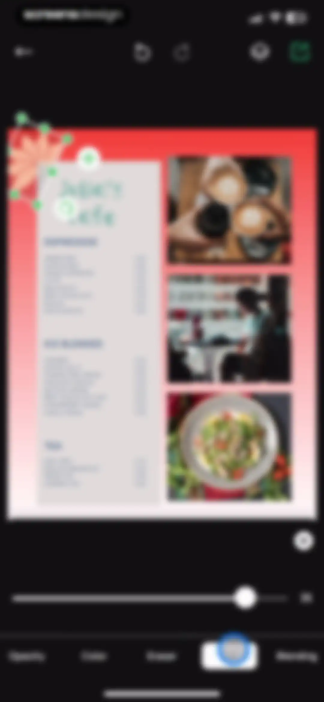 Menu Maker: Design Creator screen 32