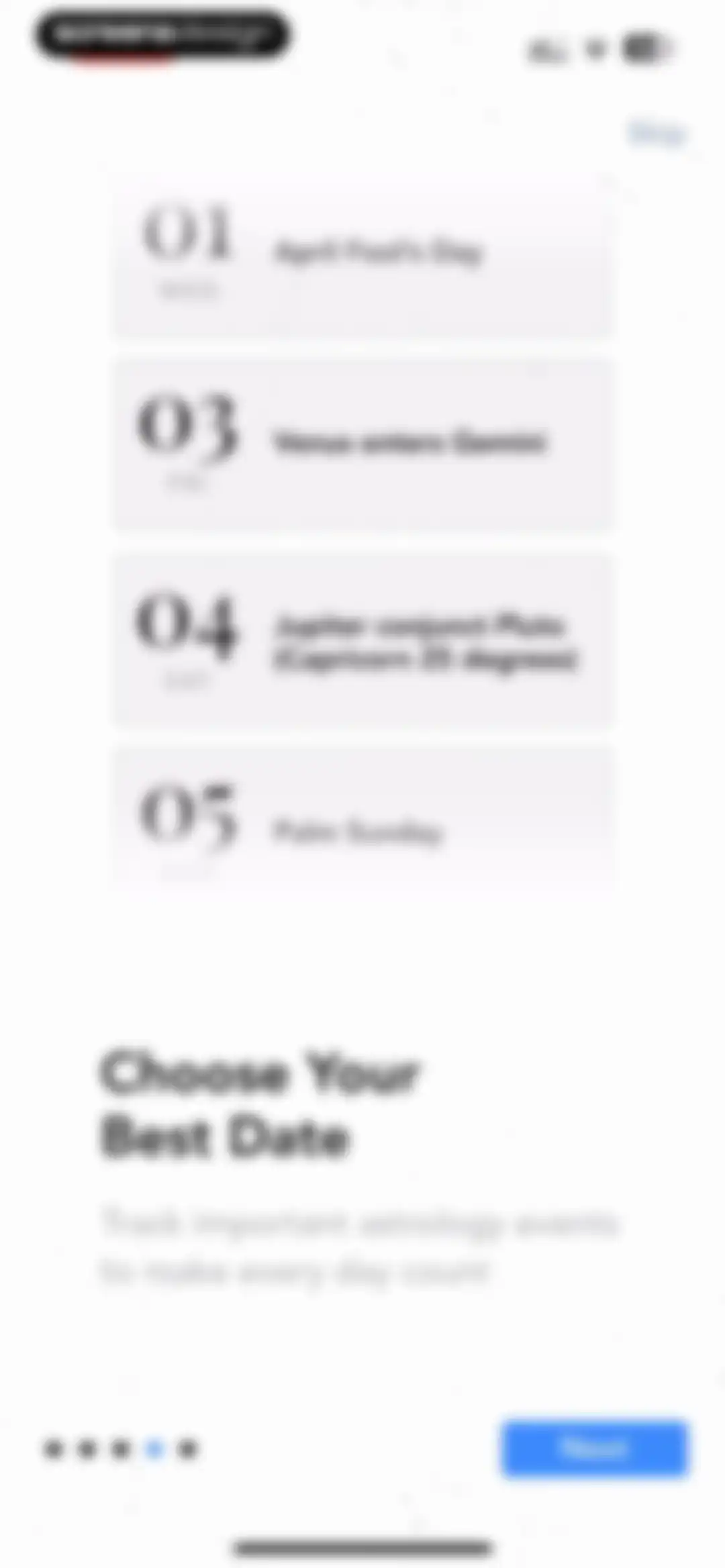 Astrology Zone Horoscopes screen 5