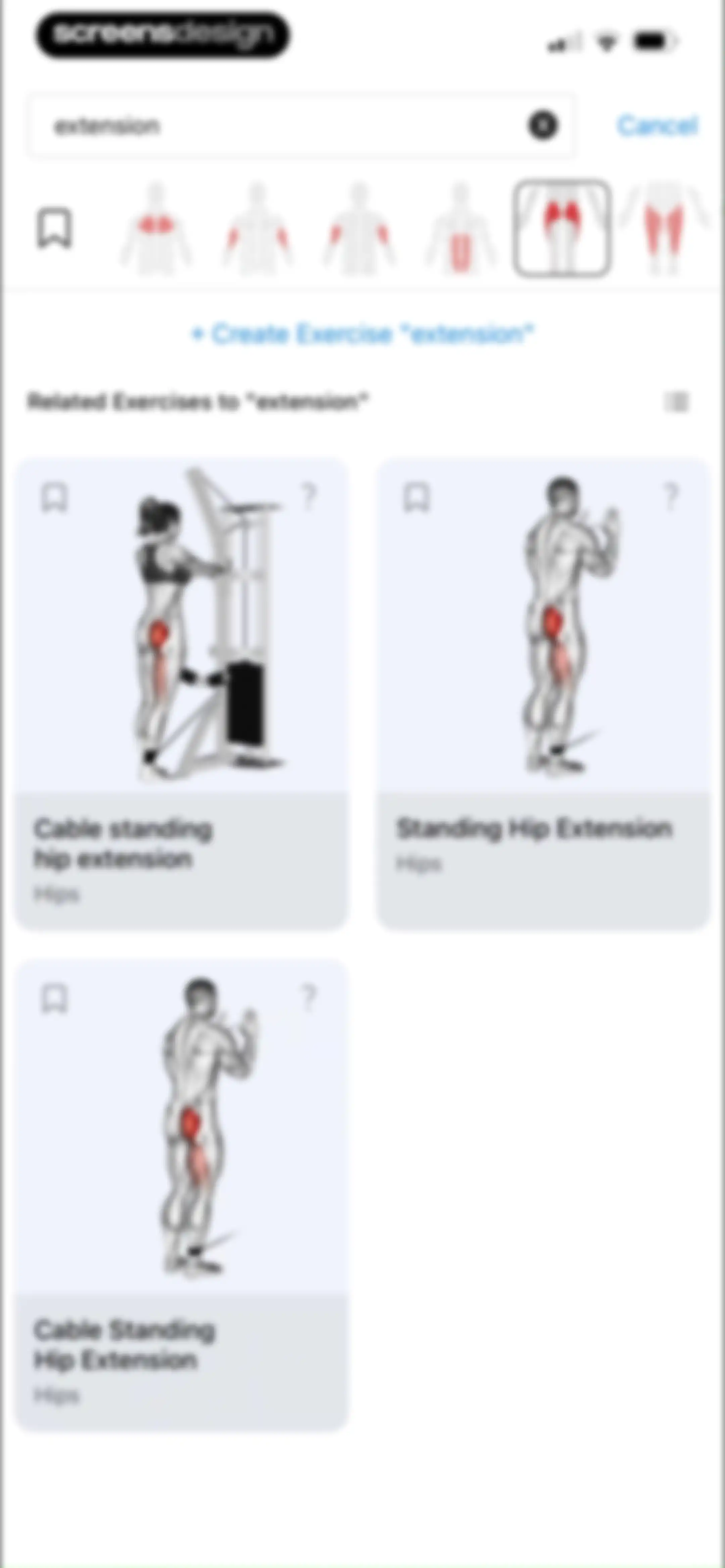 Lyfta: Gym Workout Tracker Log screen 166