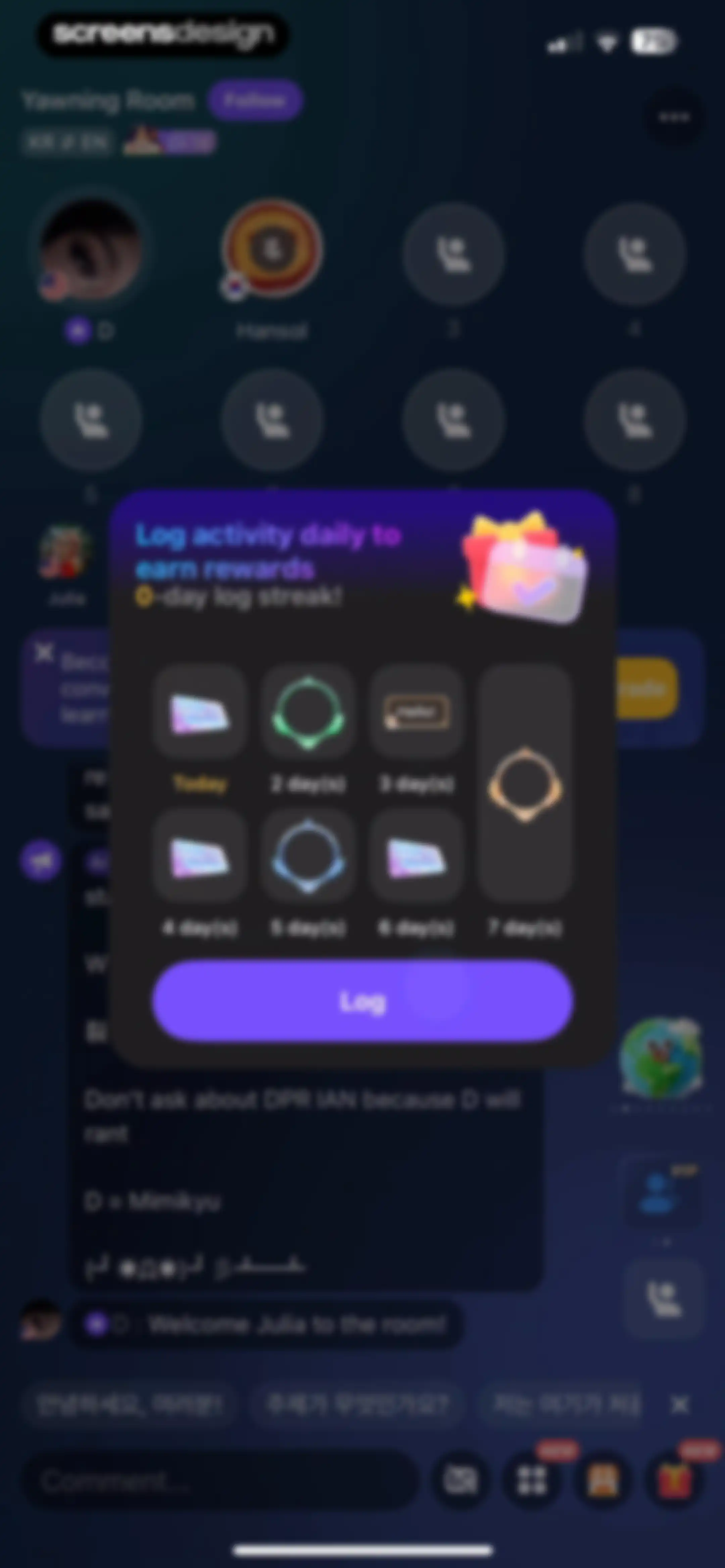 HelloTalk - Language Learning screen 165