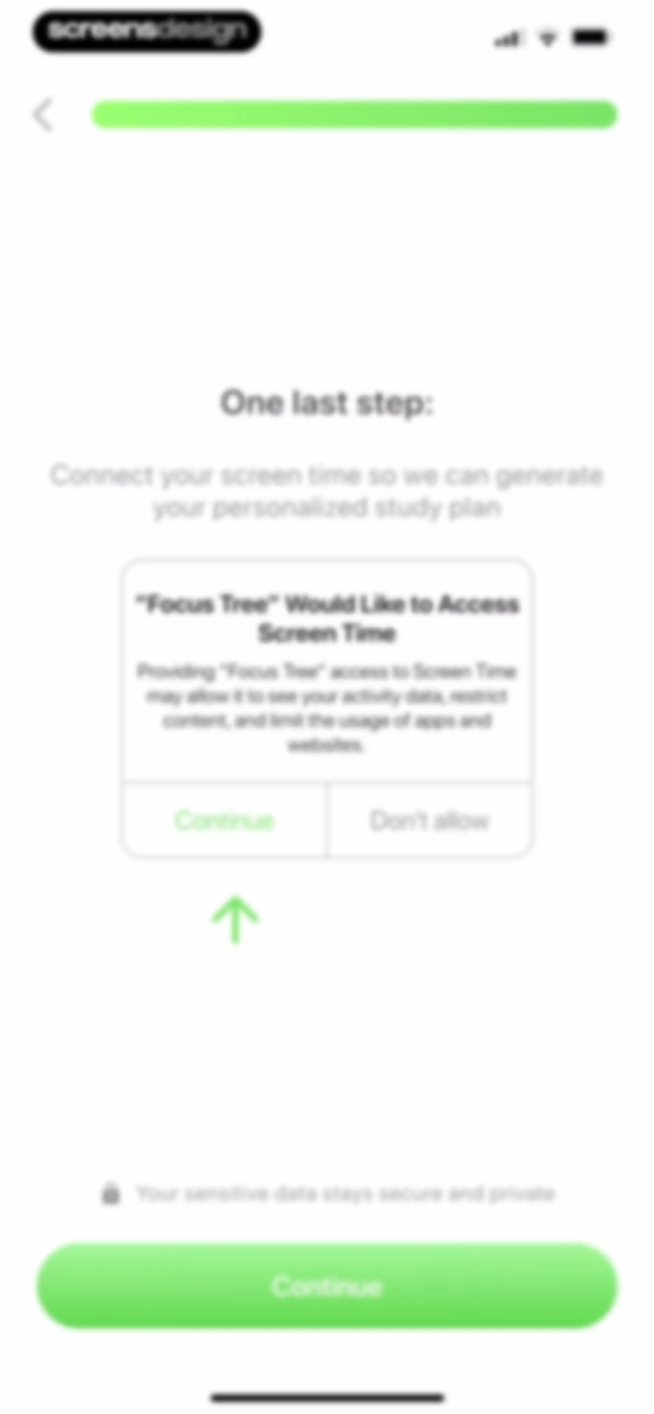 Focus Tree: Timer & Flashcards screen 11