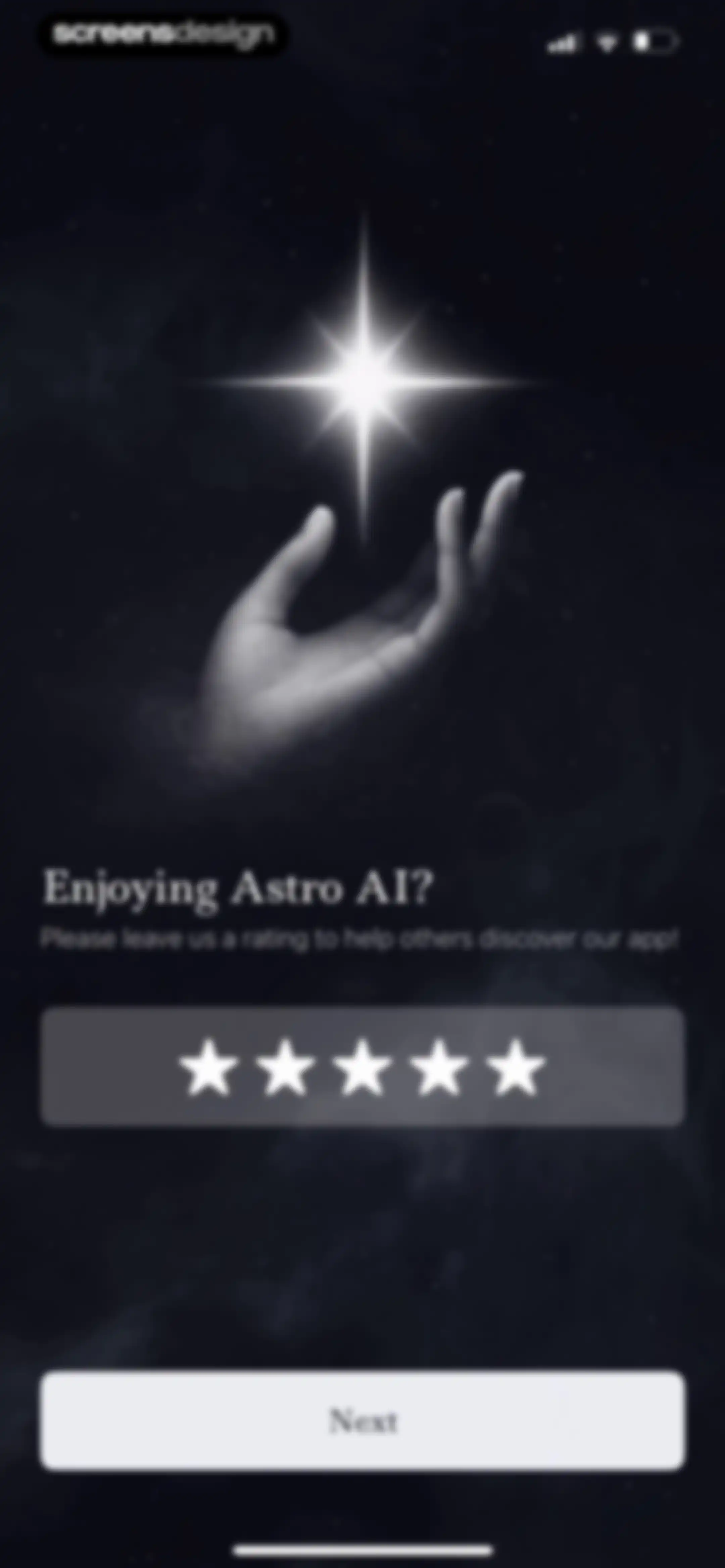 Astro AI: Life Advice screen 12