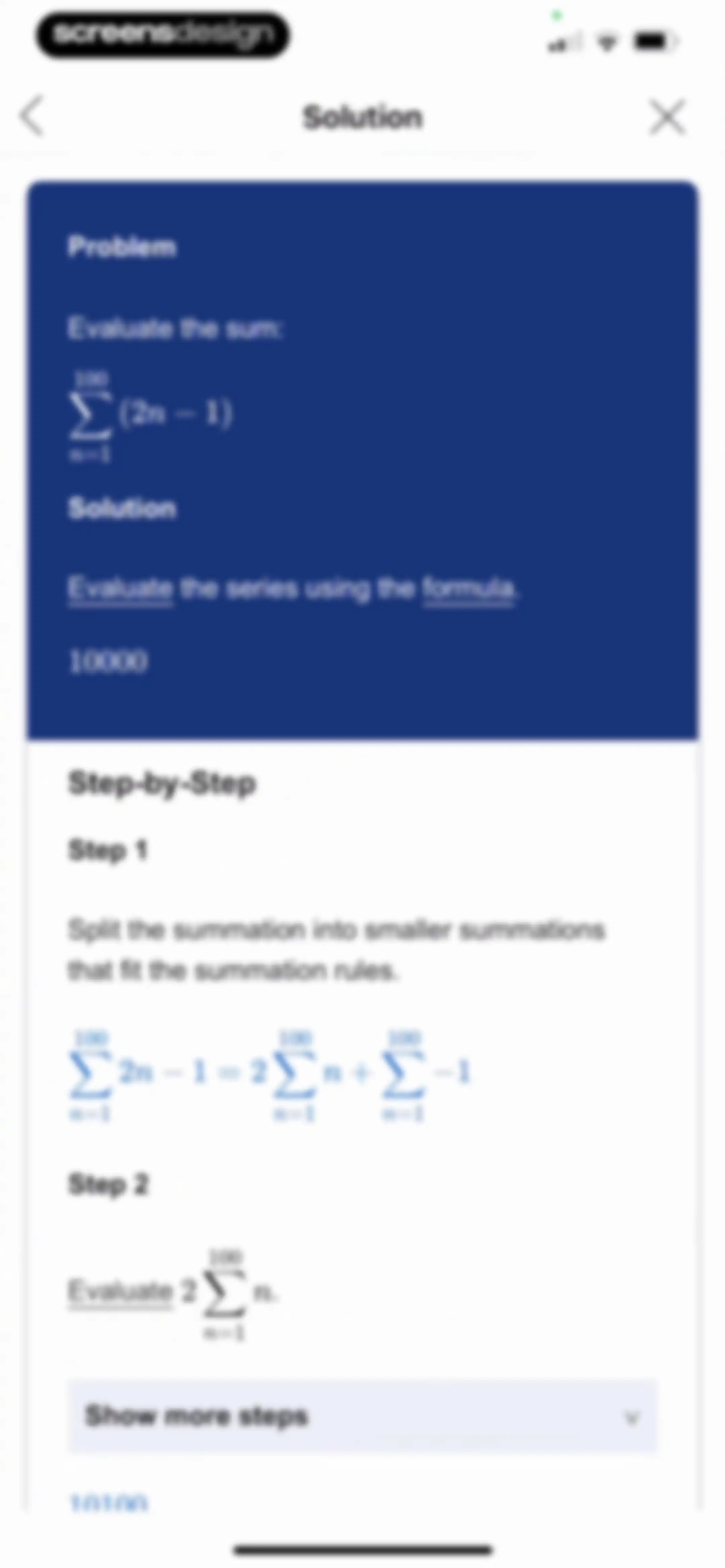 Mathway: Math Problem Solver screen 31