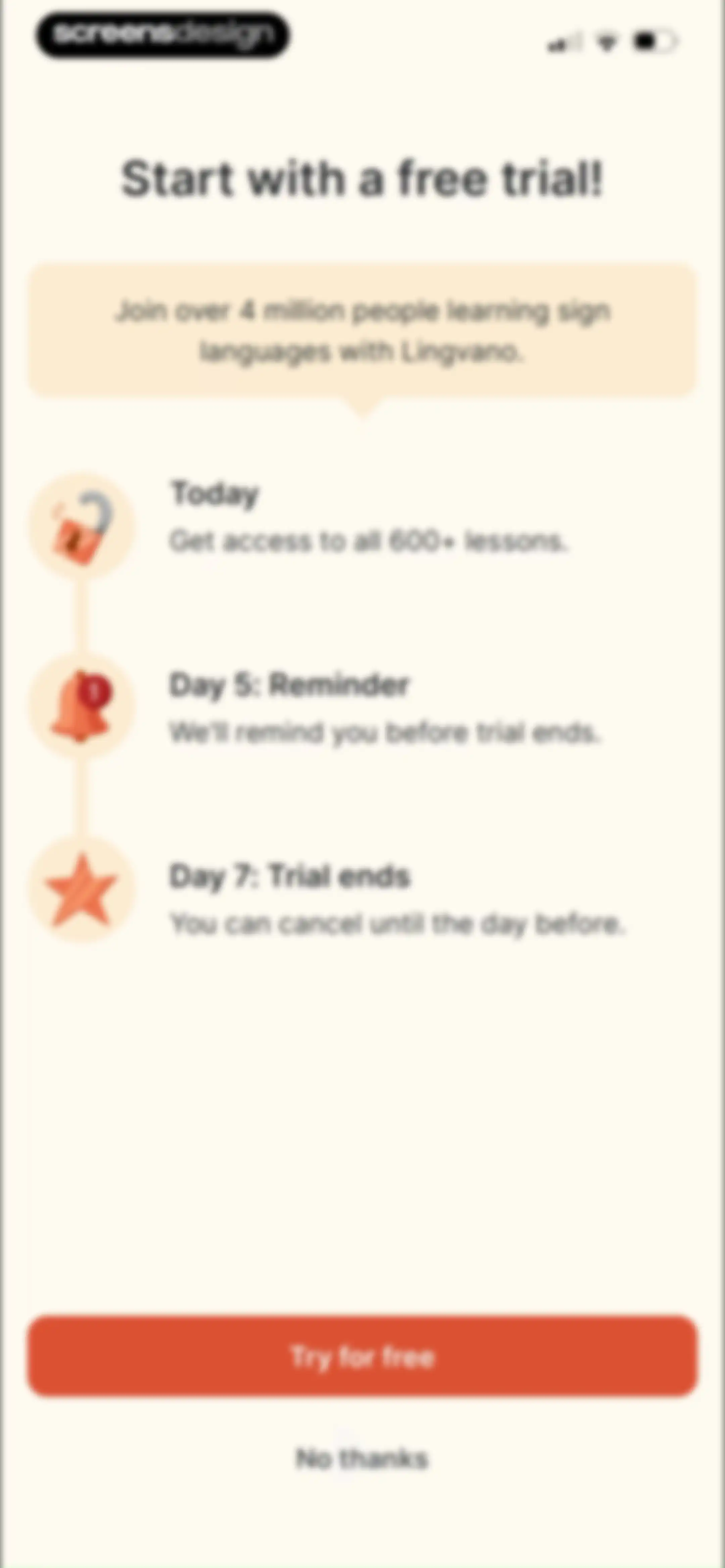 Lingvano - Learn Sign Language screen 12