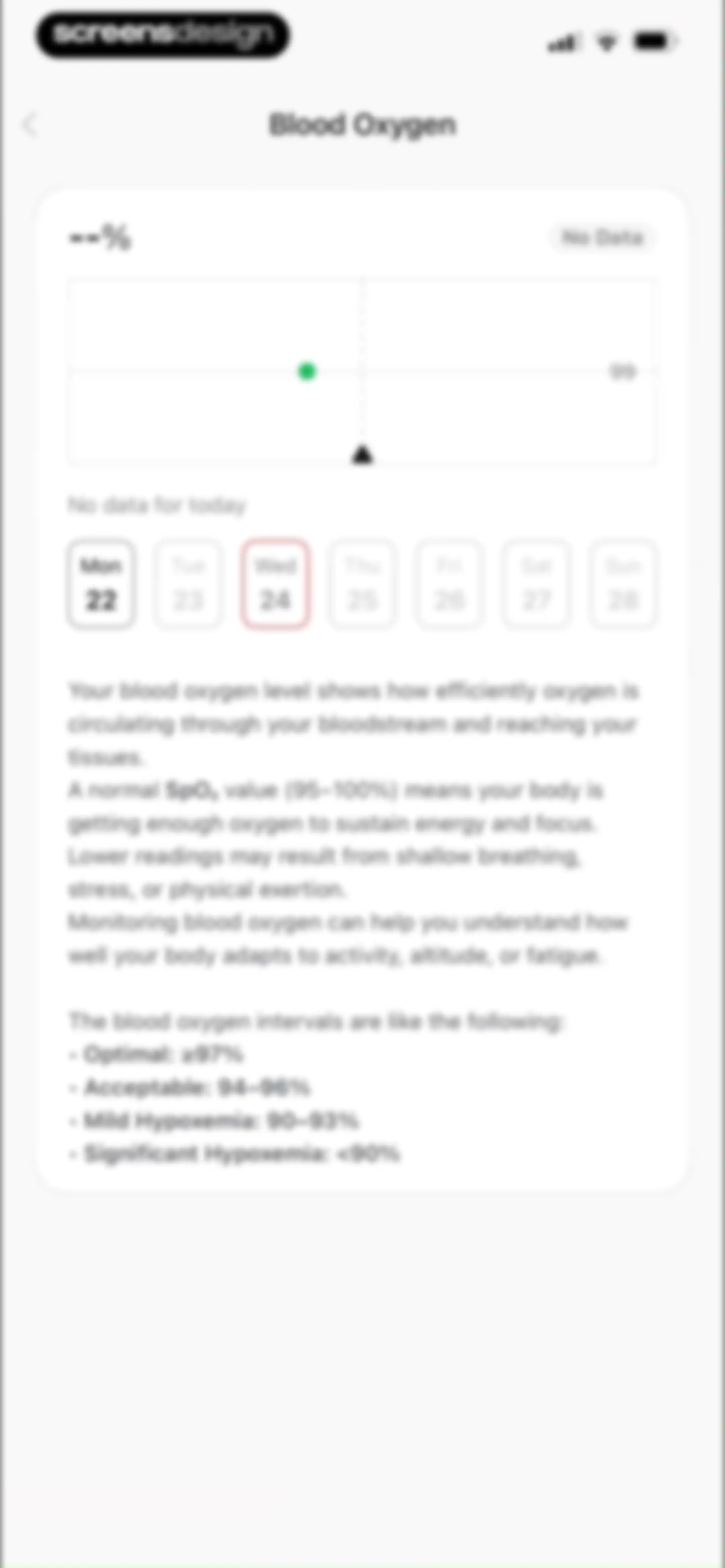 Heart Beat: Heart Rate Monitor screen 43