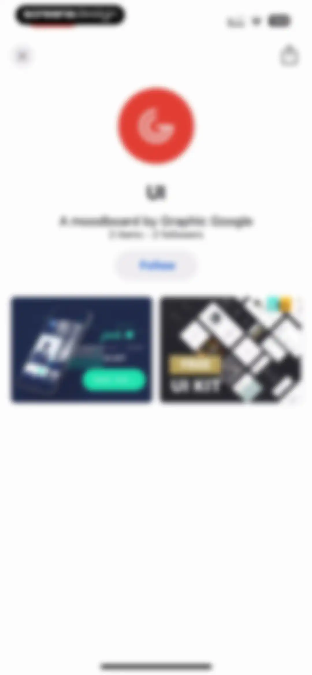 Behance – Creative Portfolios screen 35