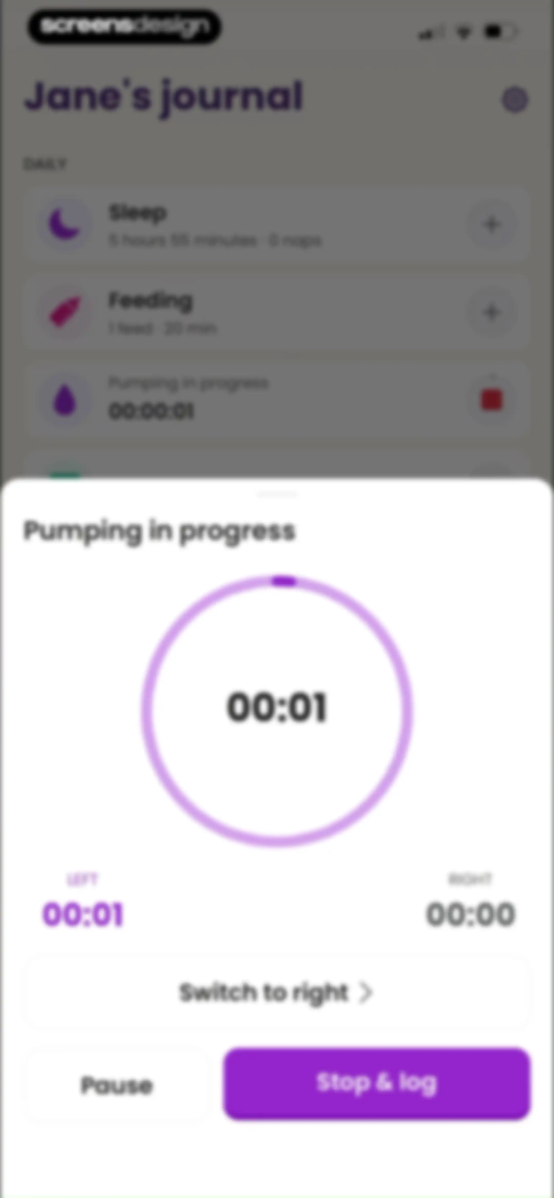 Baby Leap: Milestone Tracker screen 56