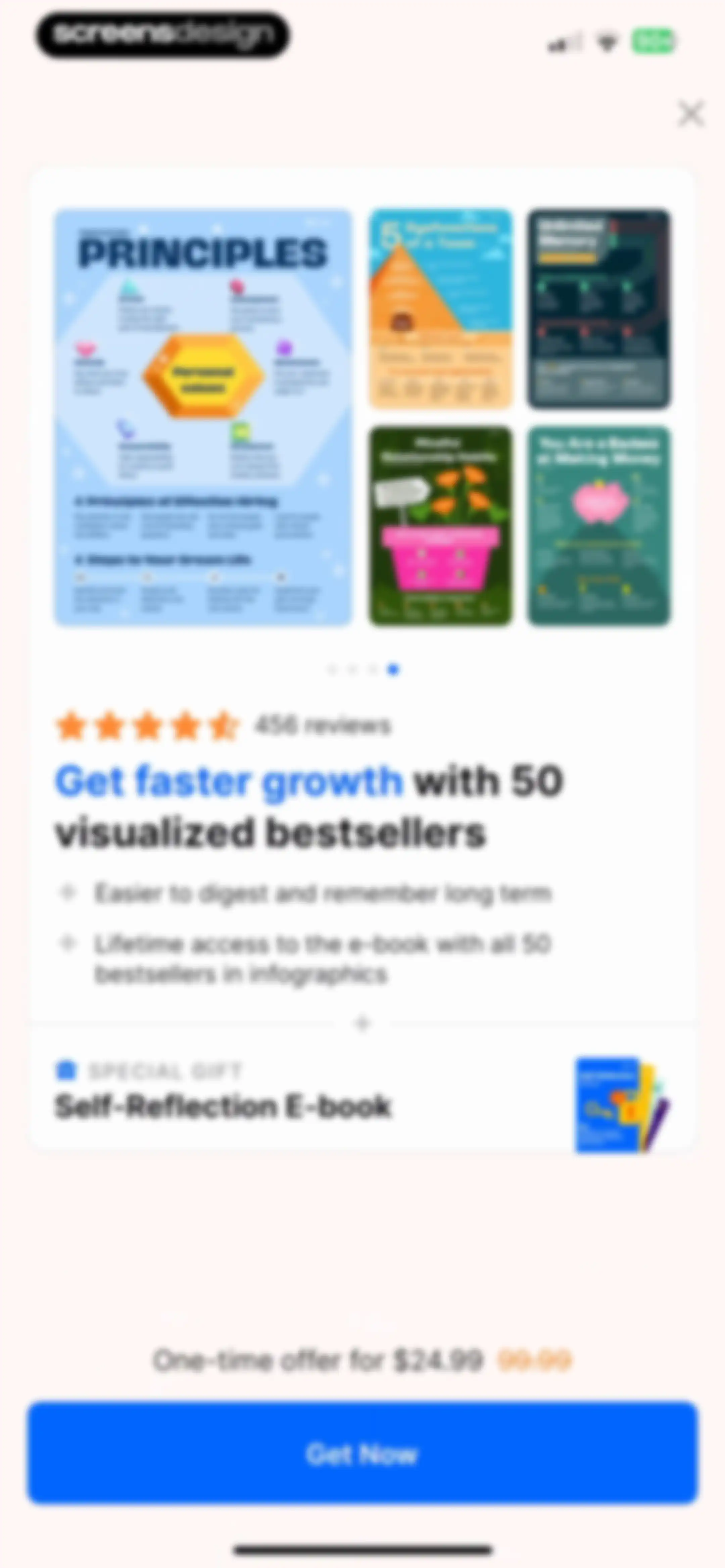 Headway - Daily Micro Learning screen 58