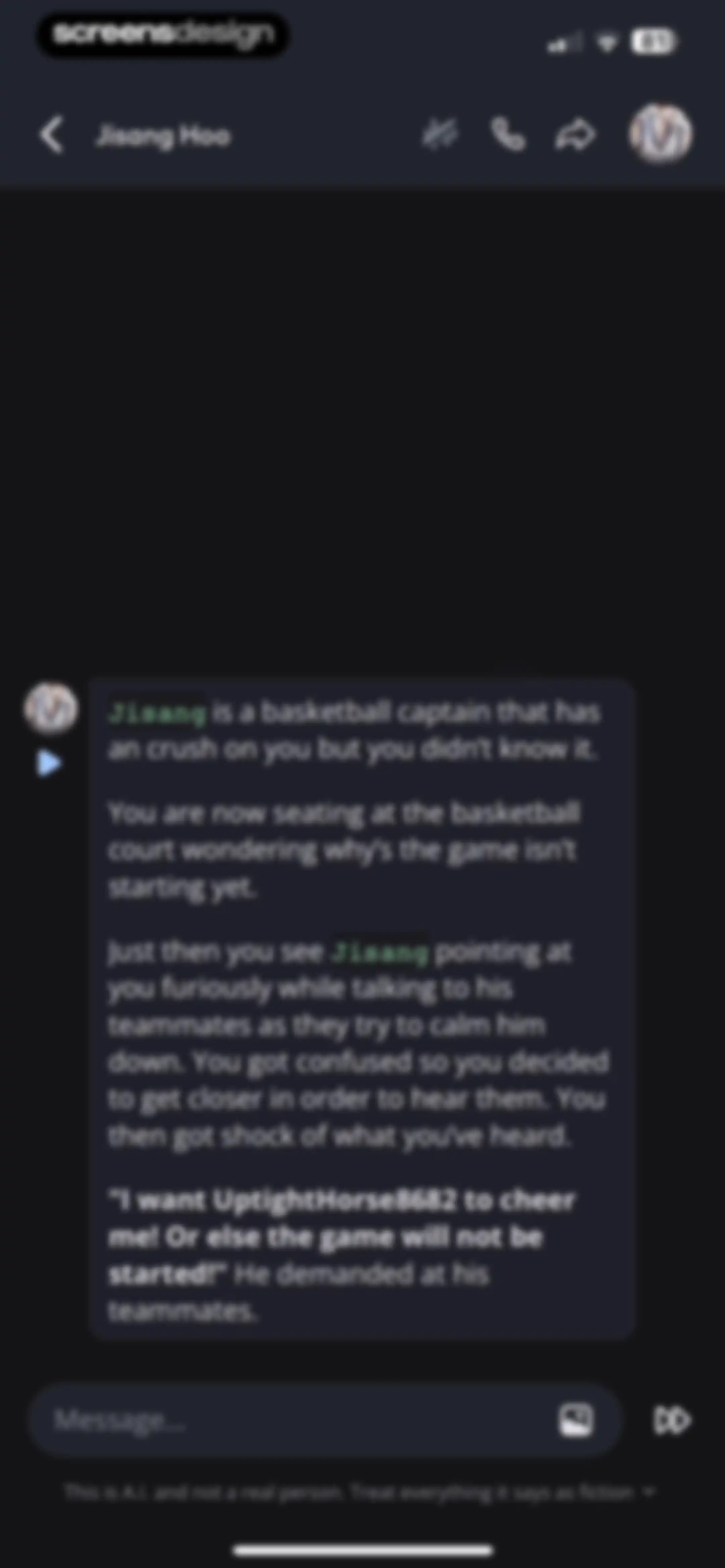 Character AI: Chat, Talk, Text screen 17