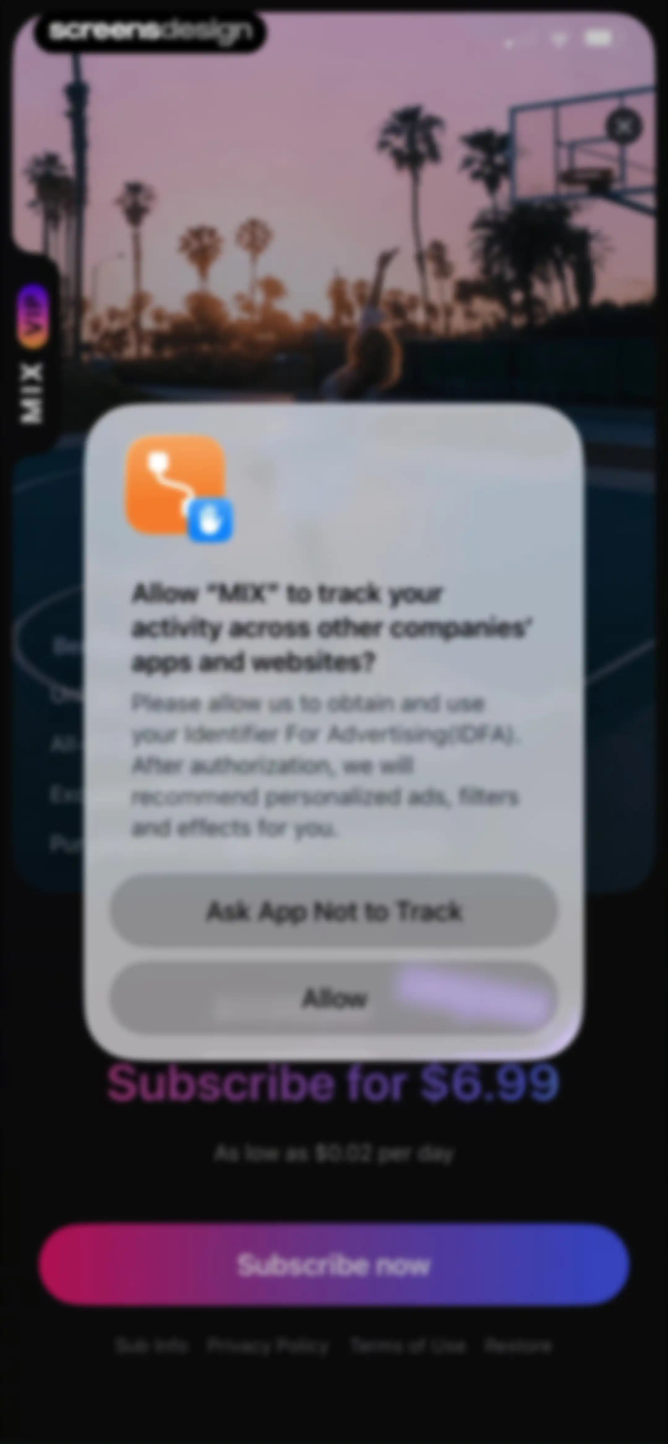 MIX-Photo Editor & Filters screen 2