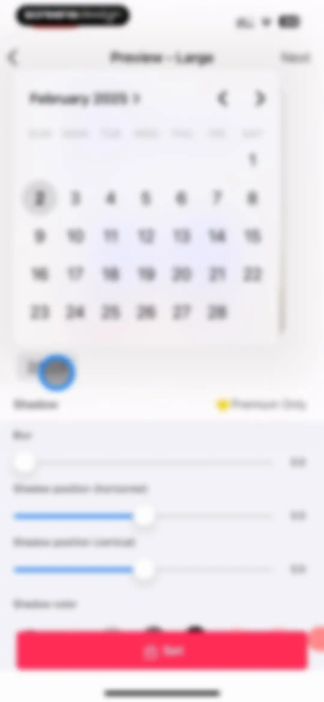 WidgetClub:Widget, Theme, Icon screen 18