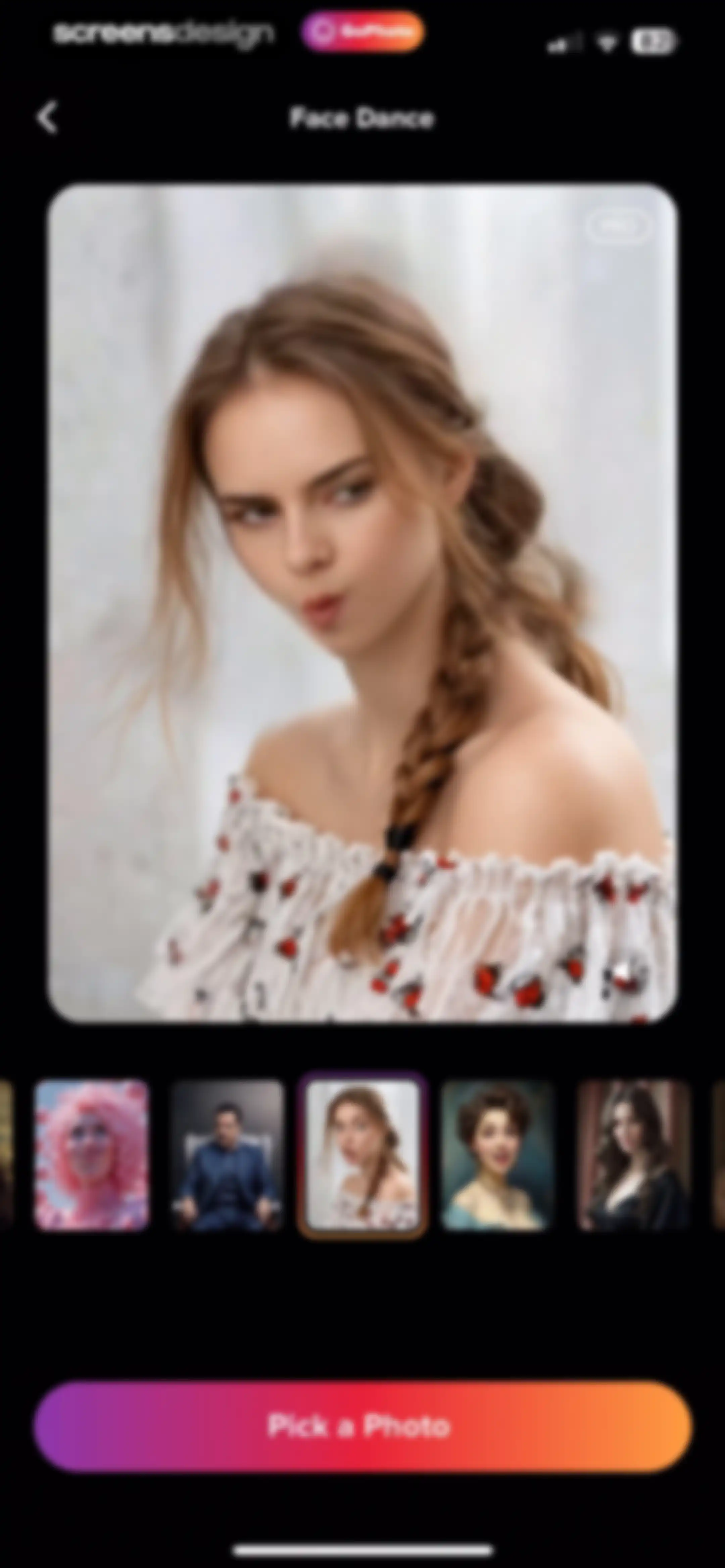 GoPhoto:AI Photo & Video Maker screen 33