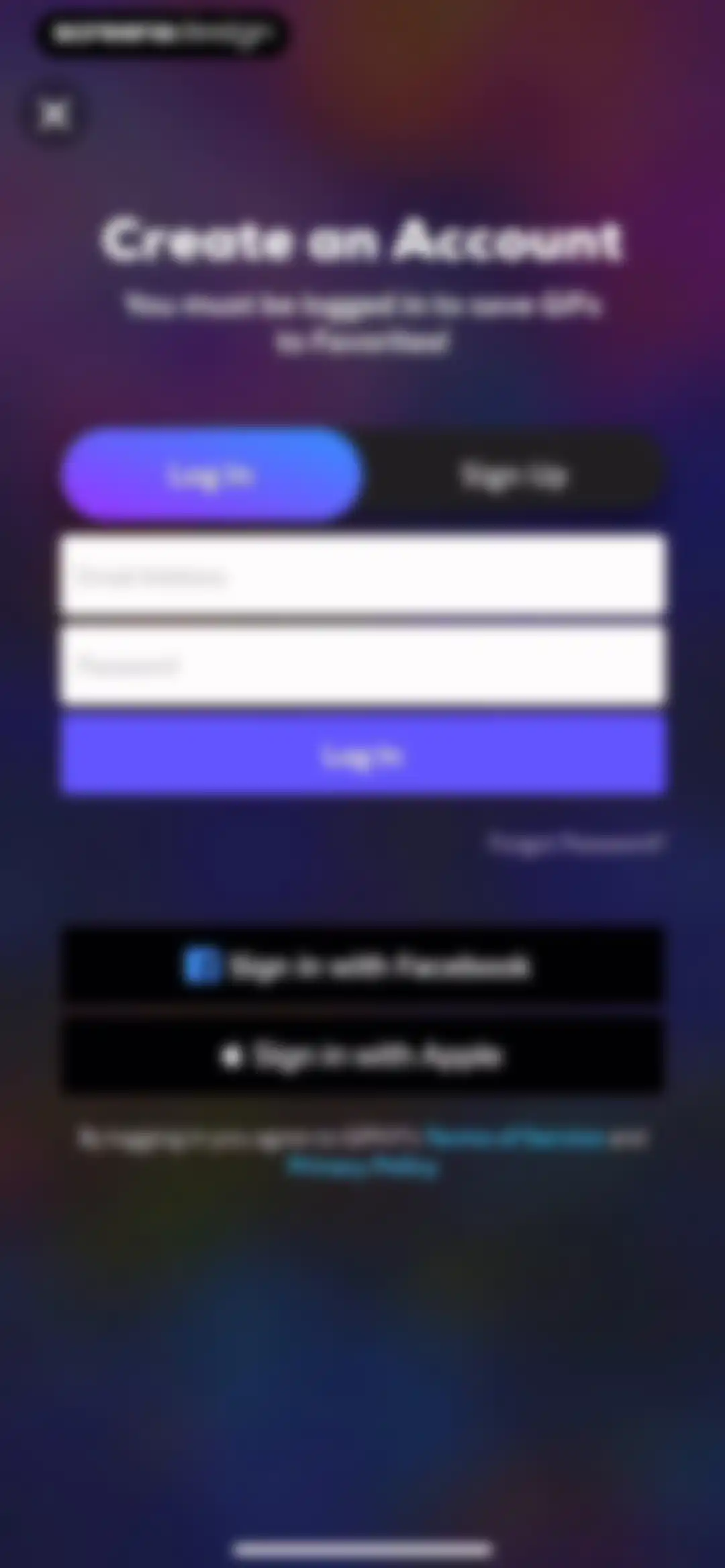 GIPHY: The GIF Search Engine screen 8
