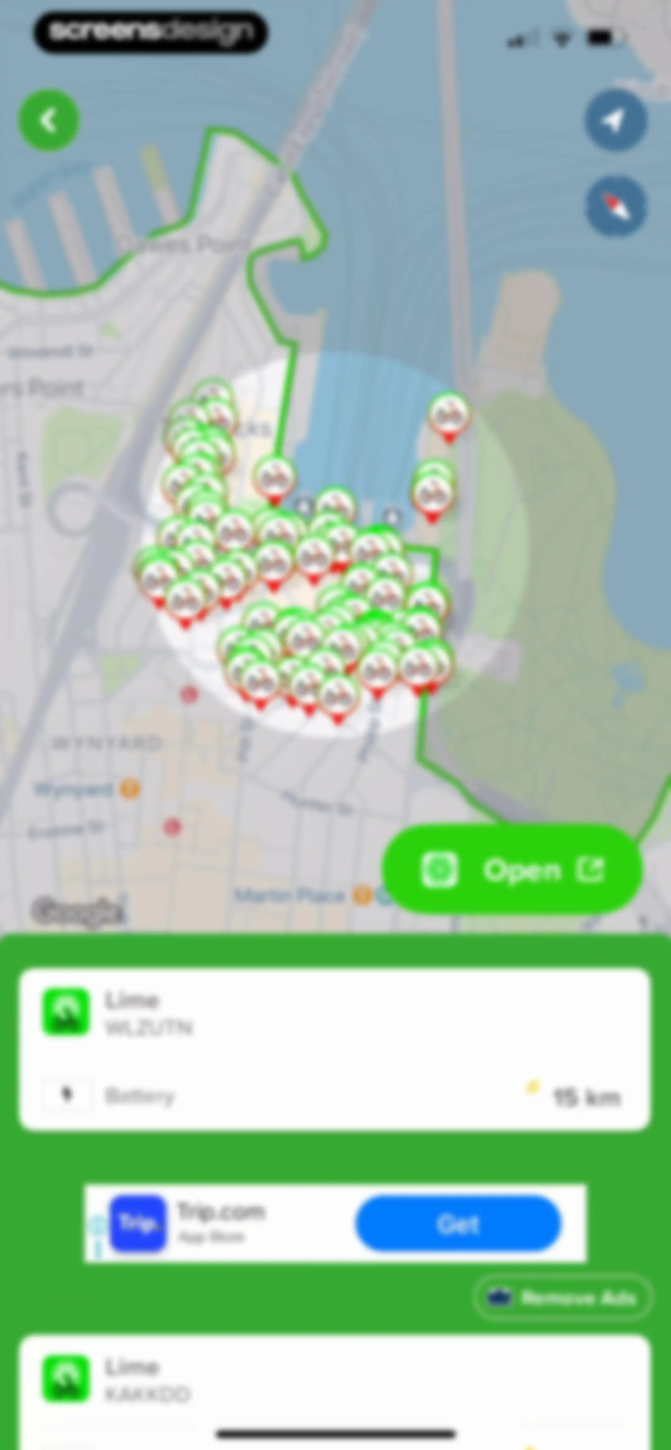 Citymapper: All Live Transit screen 98