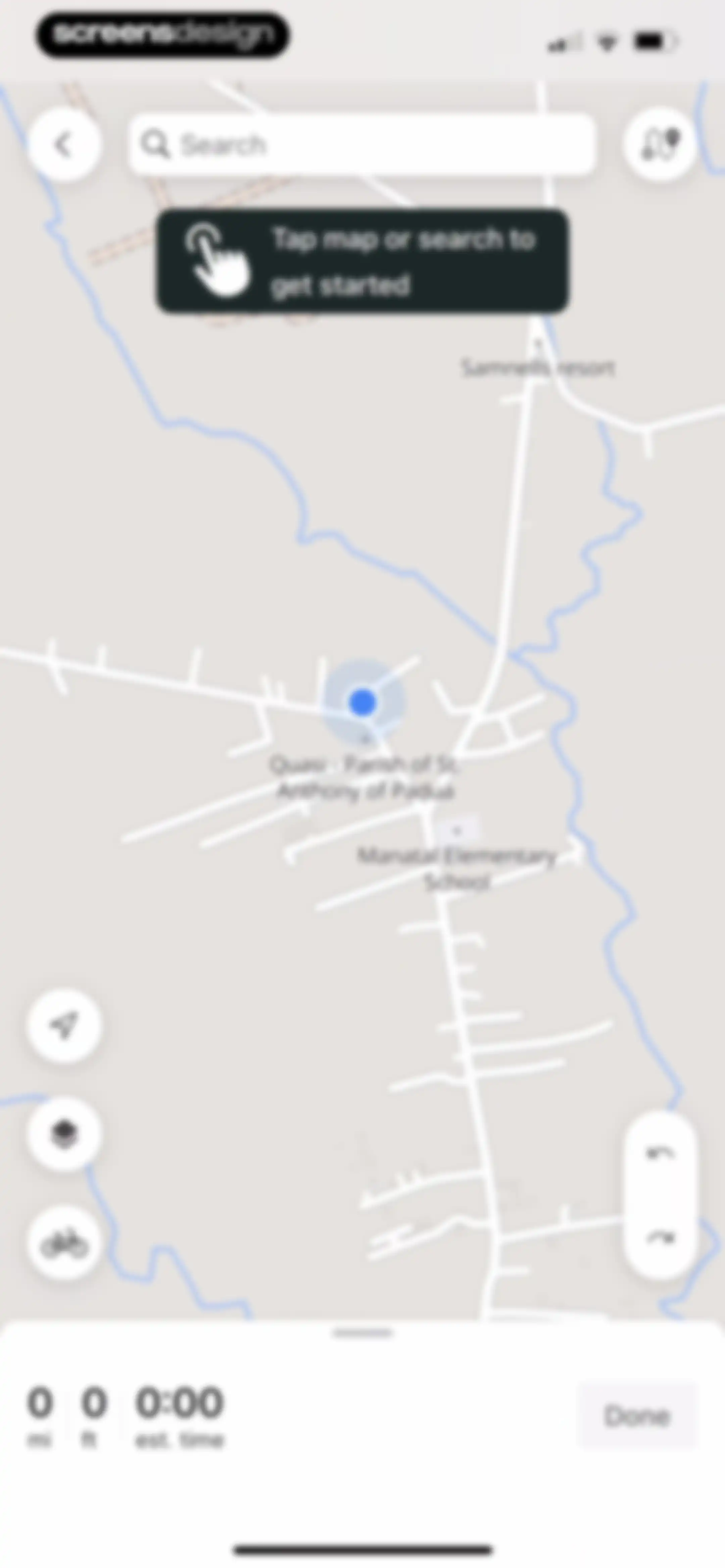 Ride with GPS: Bike Navigation screen 131
