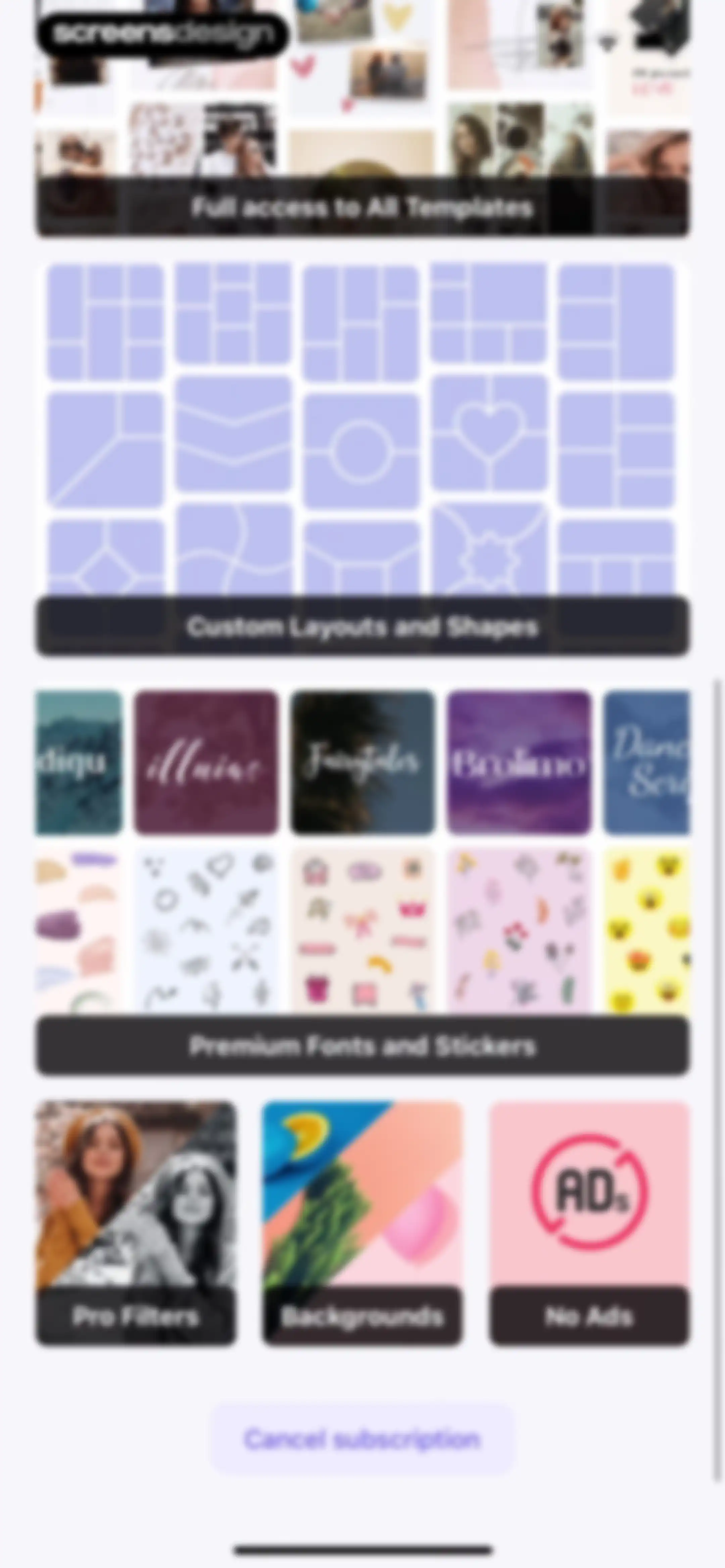 Layout - Photo Collage Maker screen 118