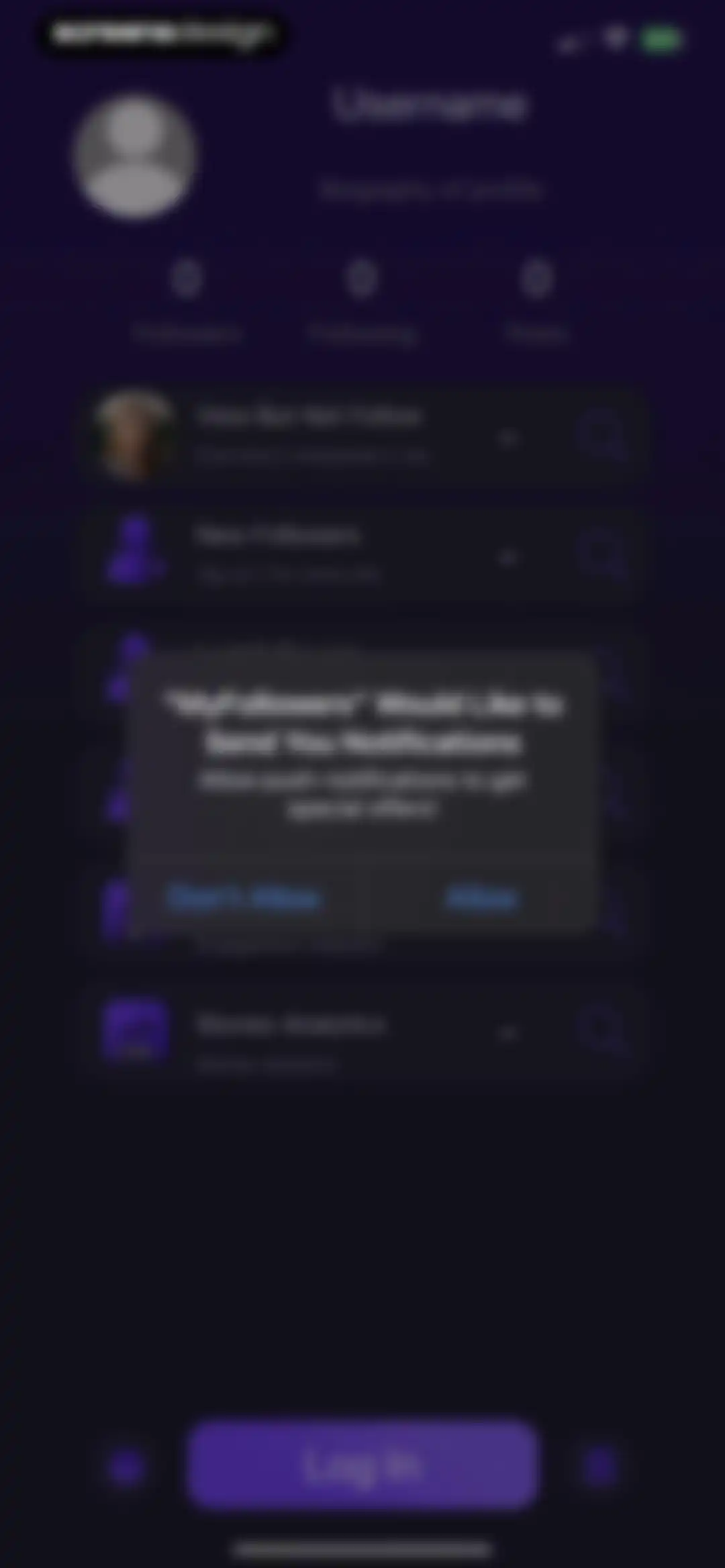 Unfollow Tracker: MyFollowers screen 8