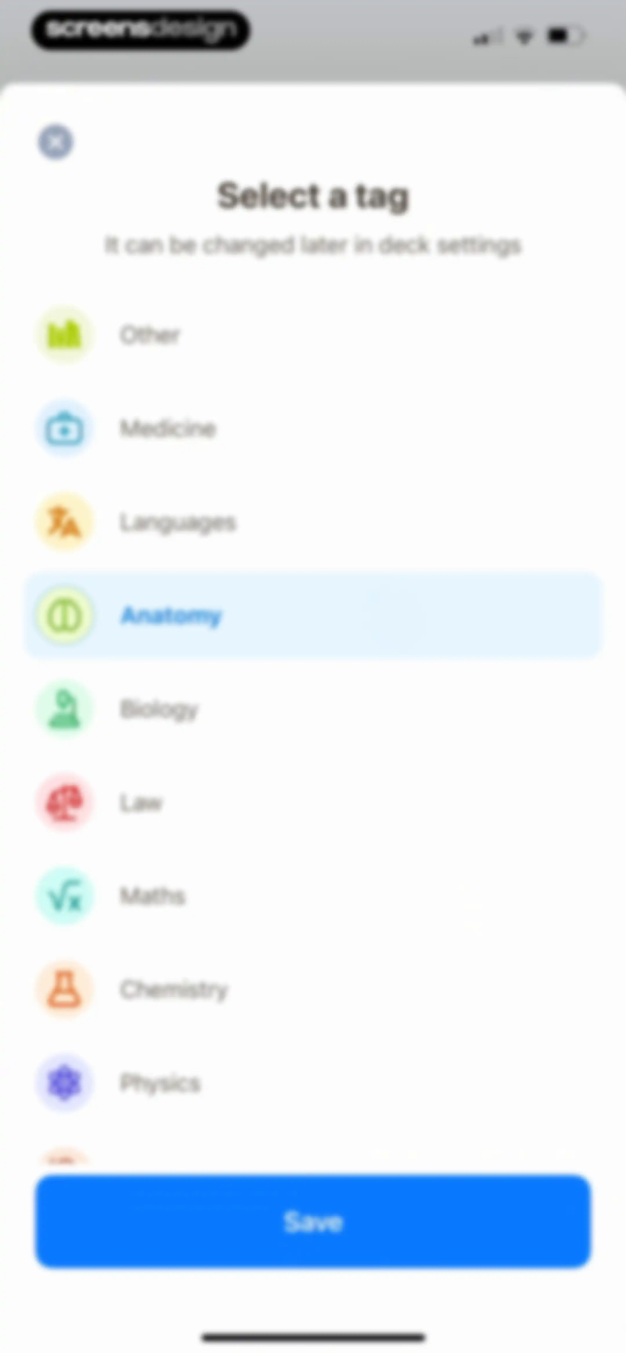 Mopiq: AI Flashcards Learning screen 78