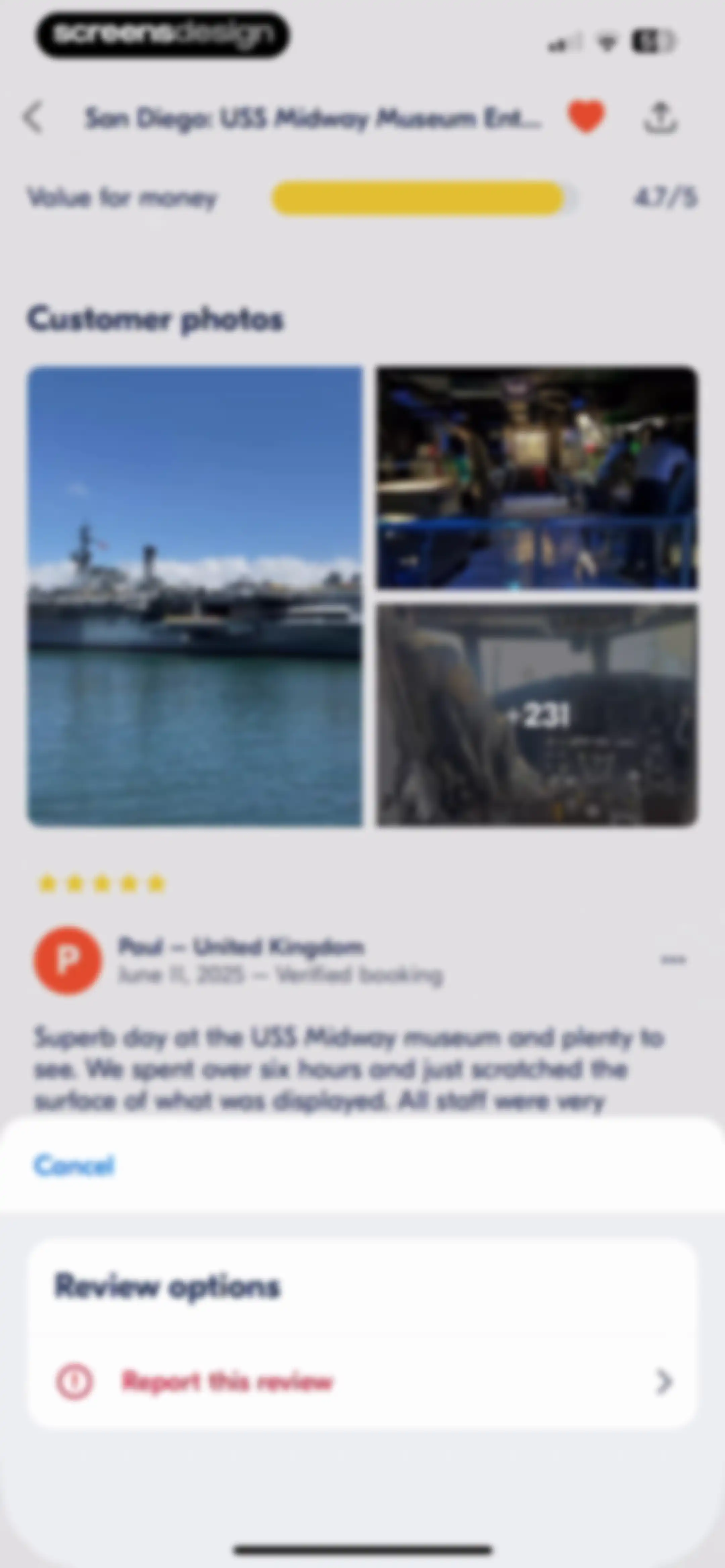 GetYourGuide: Plan & Book screen 37
