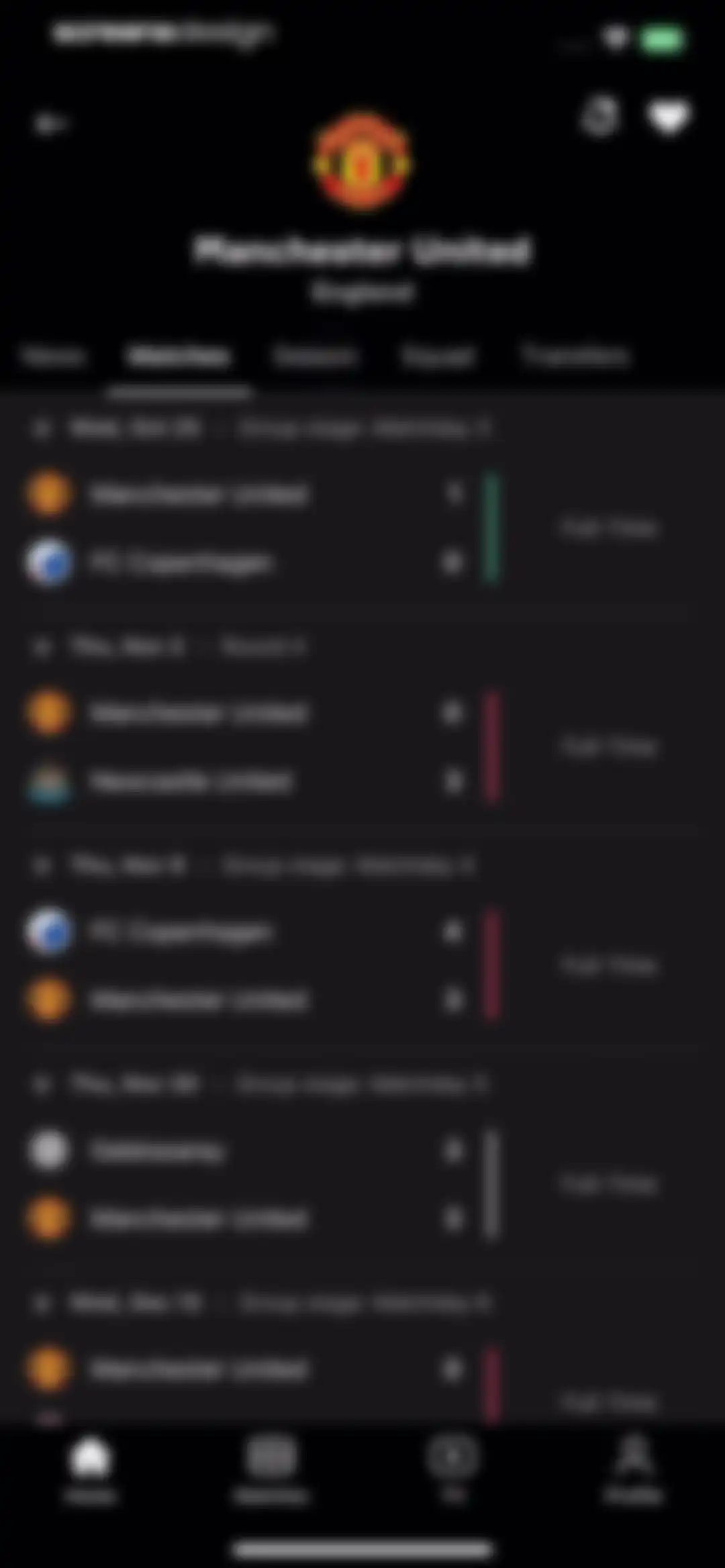 OneFootball Live Soccer scores screen 35
