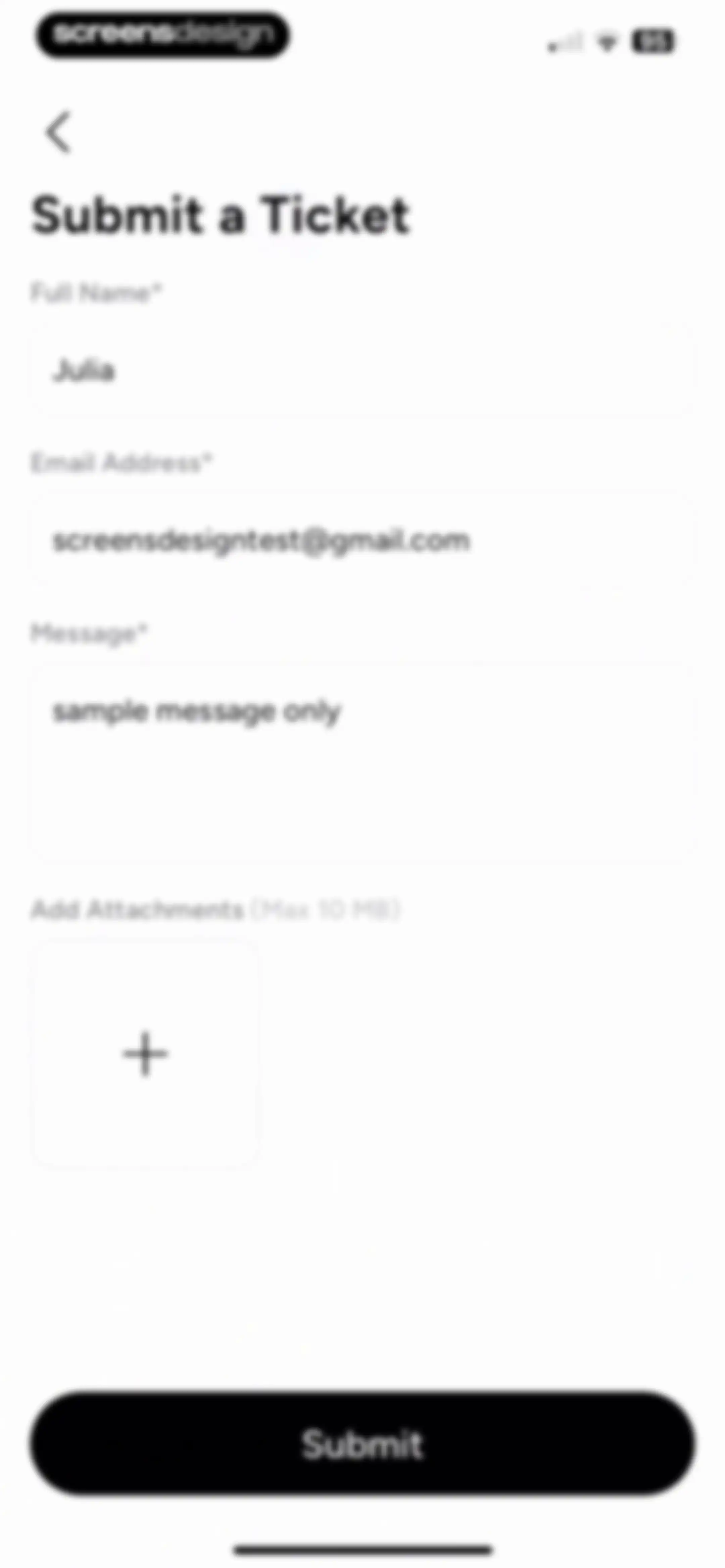 Chatbot AI Assistant - Genie screen 59