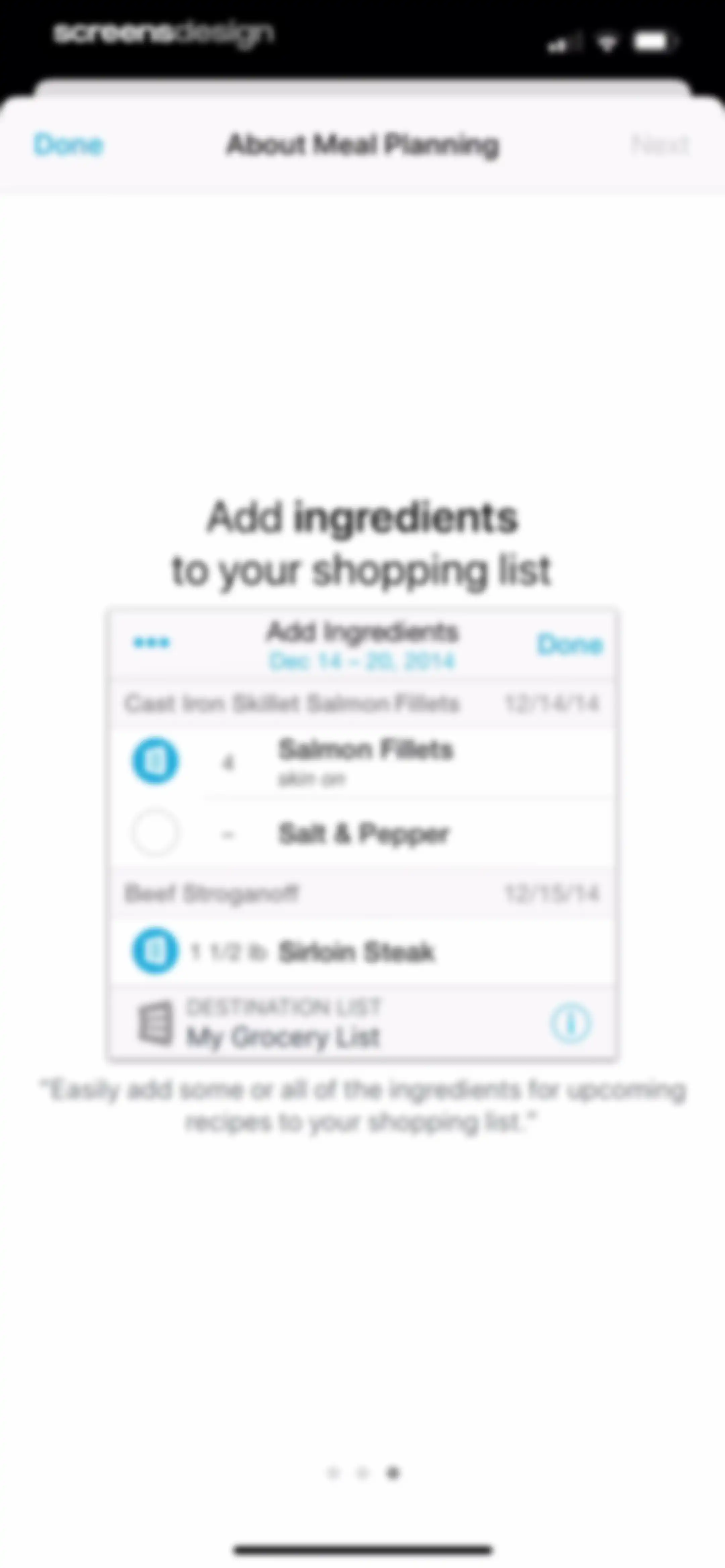 AnyList: Grocery Shopping List screen 99