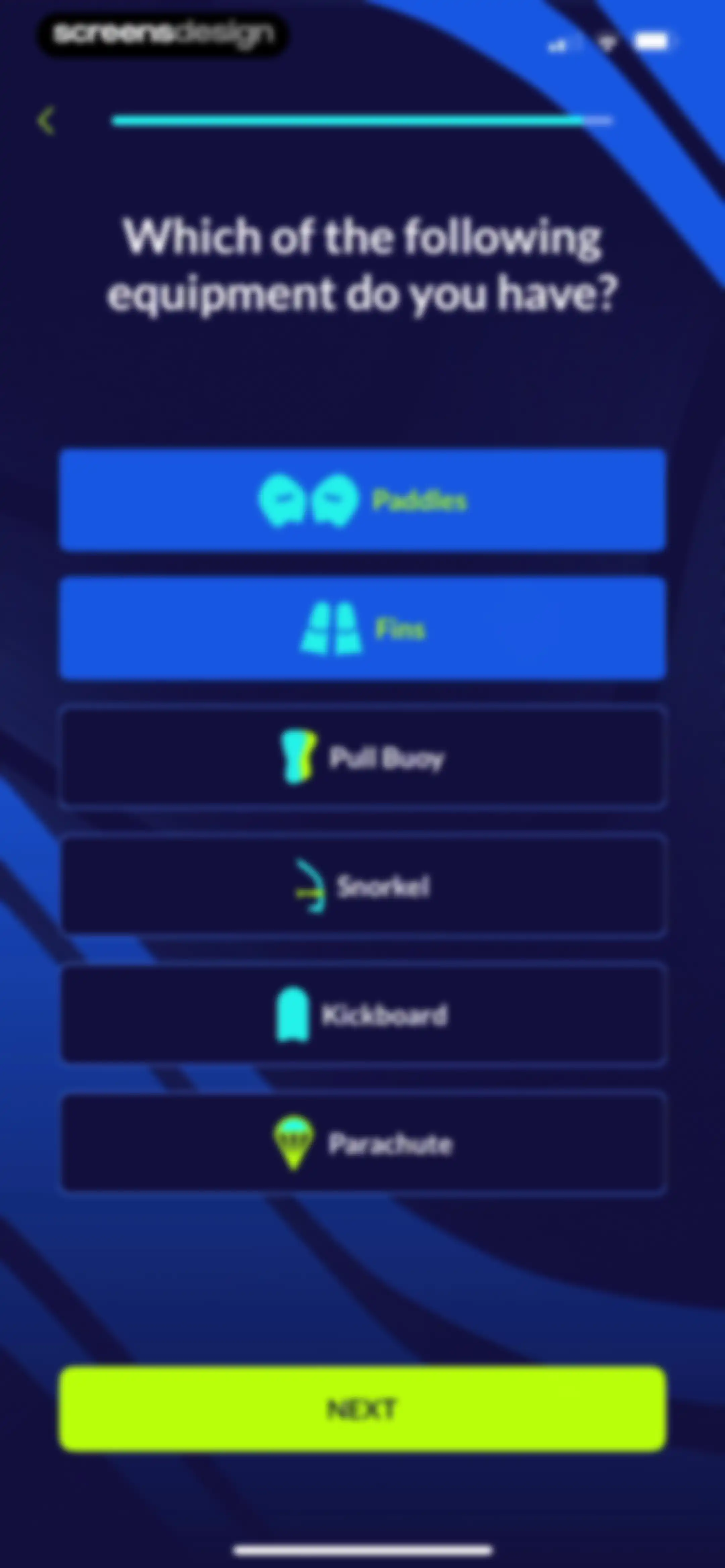 MySwimPro: #1 Swim Workout App screen 21