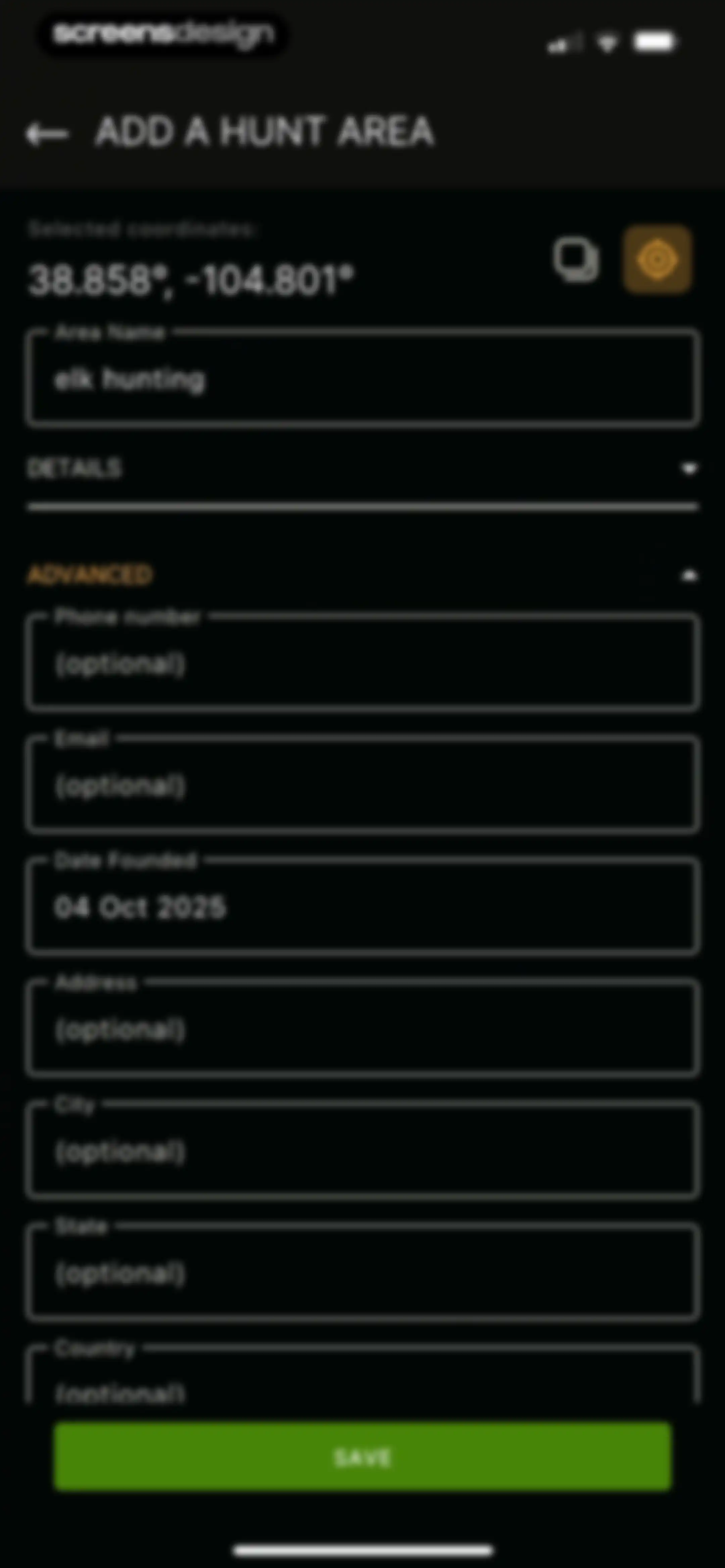 HuntStand: GPS Maps & Tools screen 29