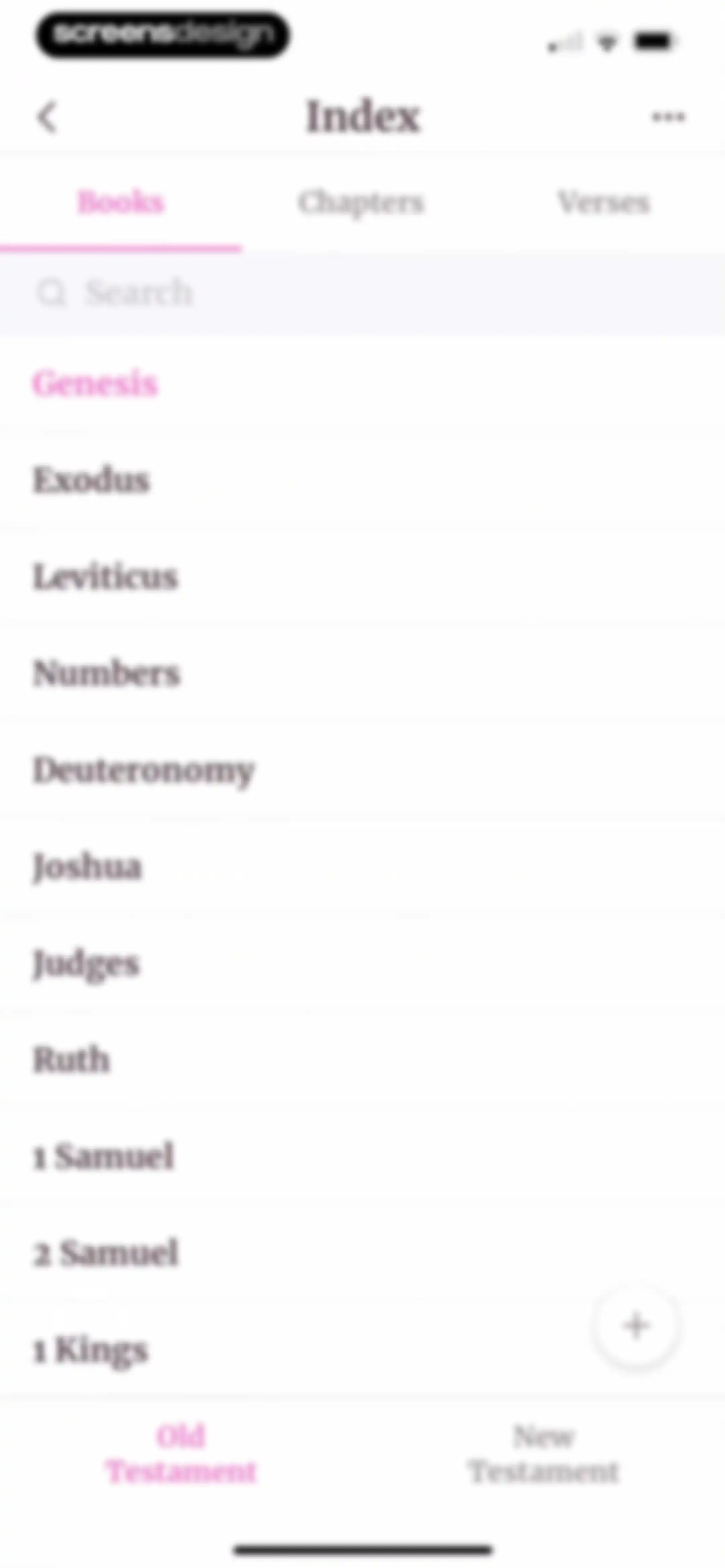 Bible For Women. screen 54