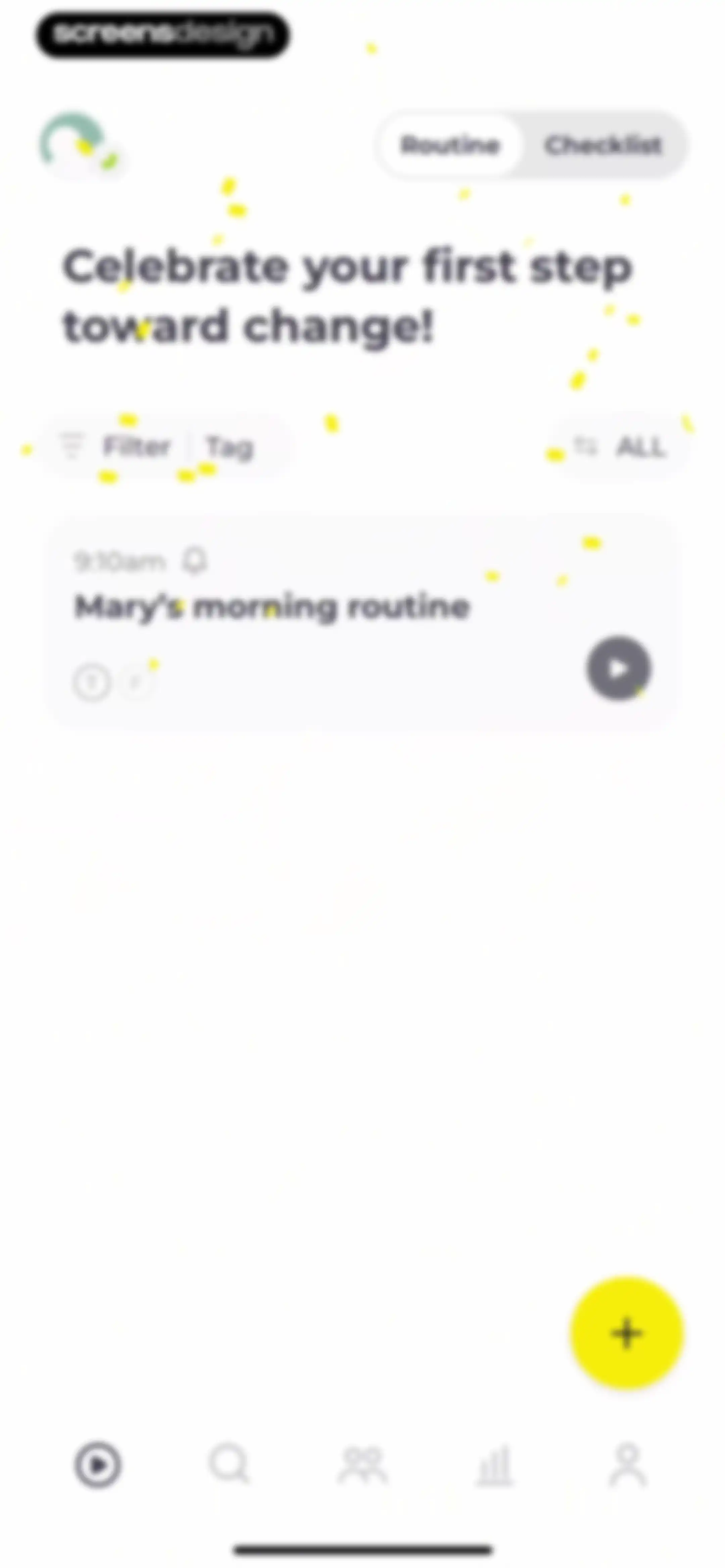 Routine Planner, Habit Tracker screen 31