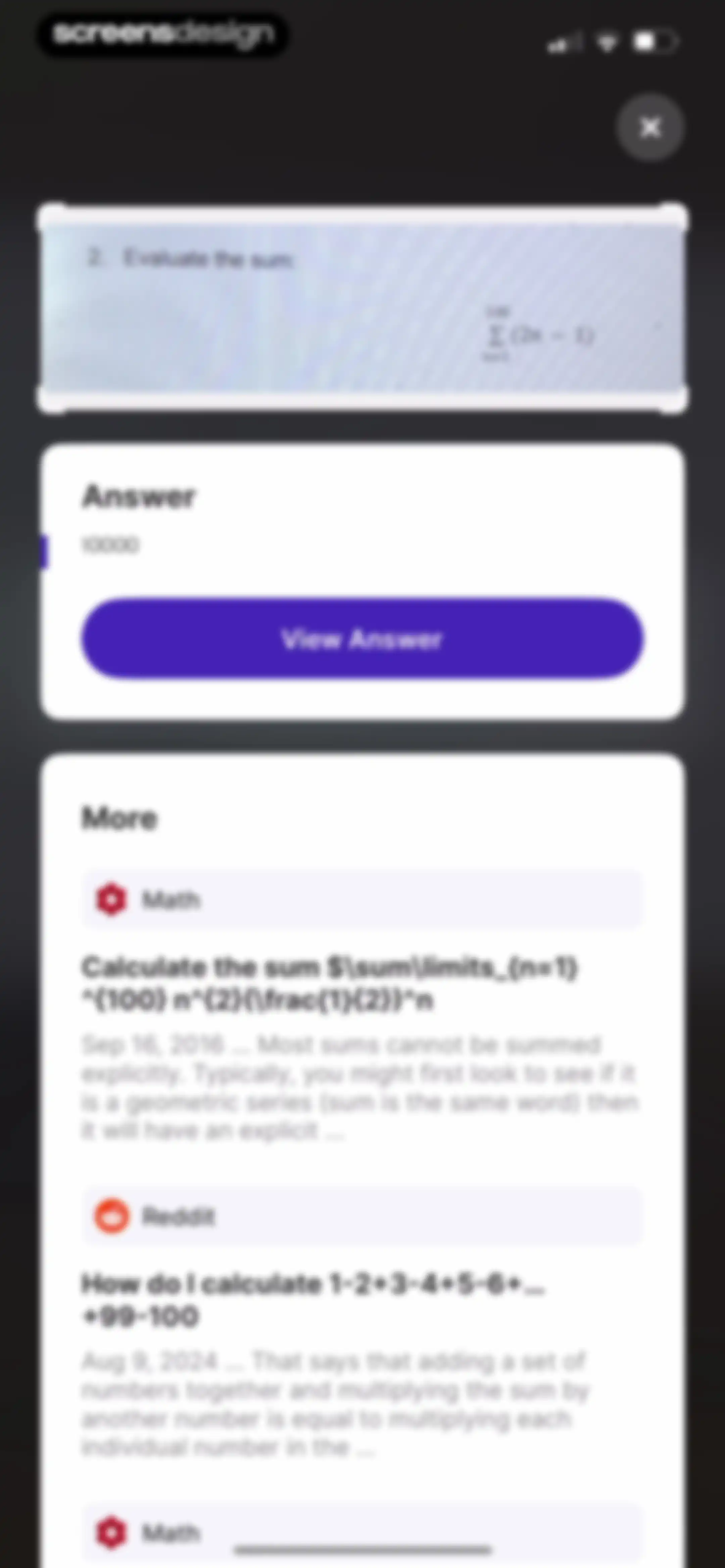 Socratic AI - Homework Helper screen 18