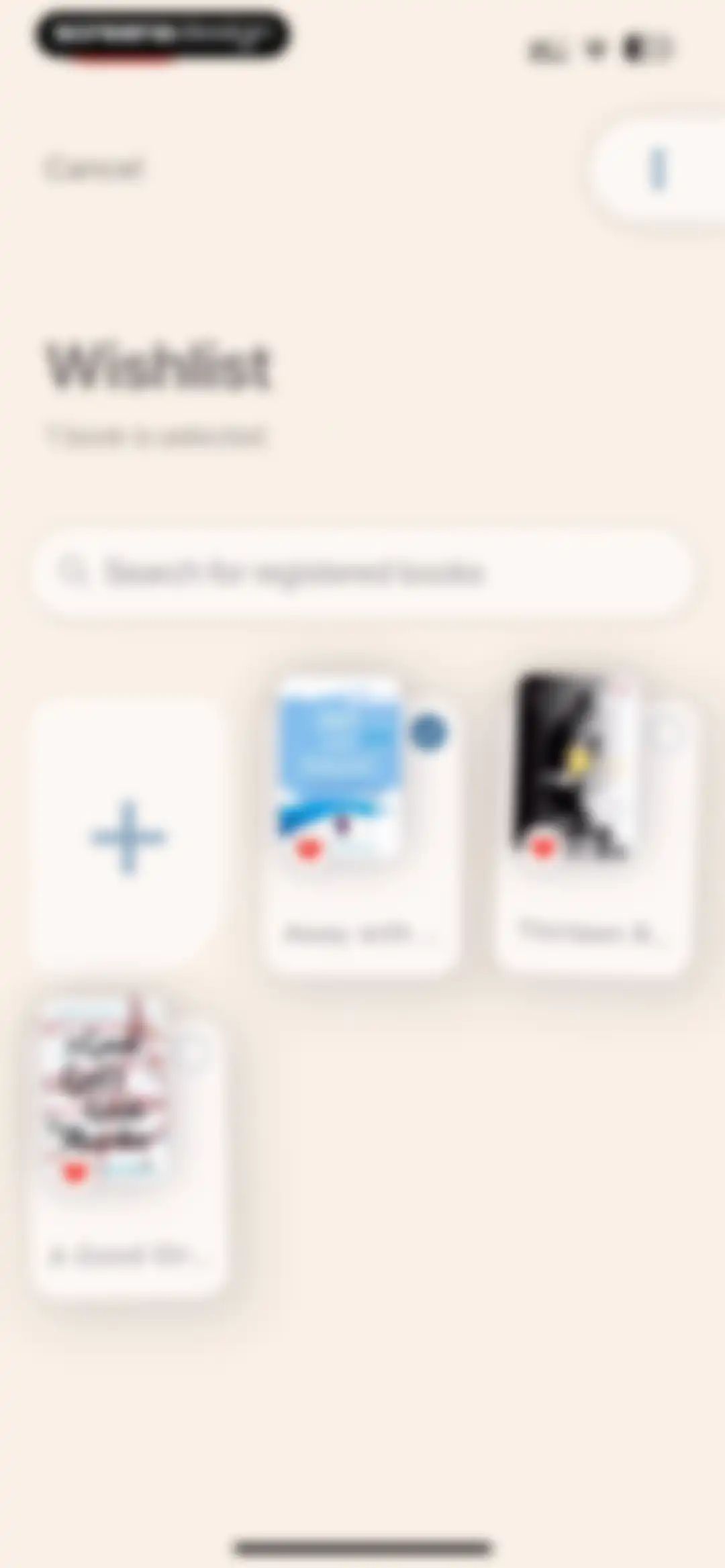 Bookmory - reading tracker screen 55
