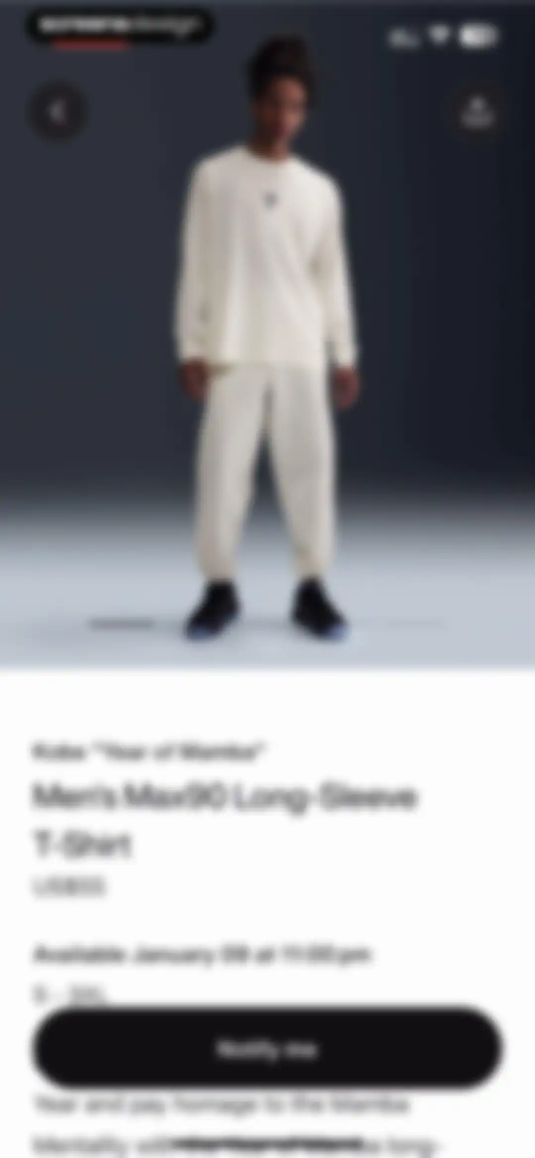 Nike SNKRS: Sneakers & Apparel screen 34