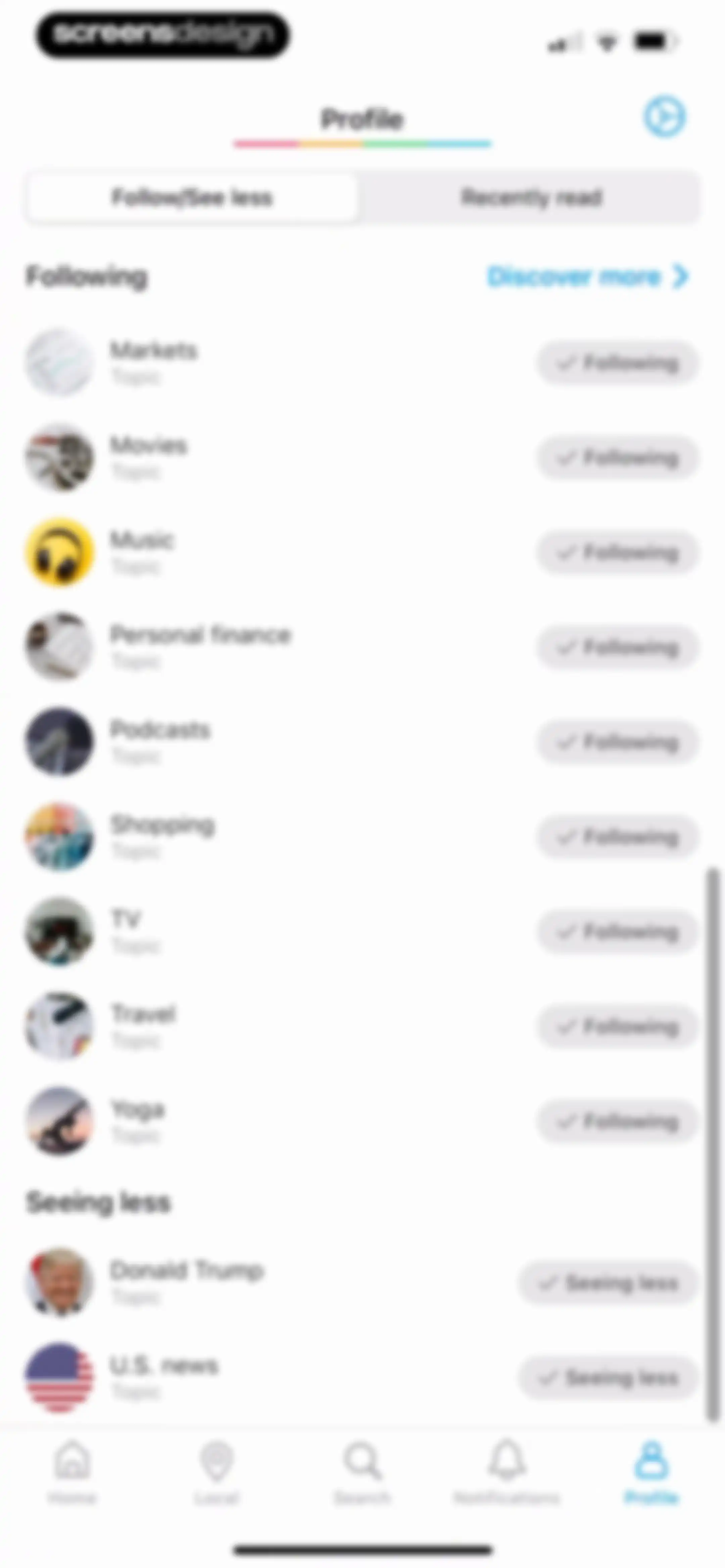 SmartNews: Now in Spanish screen 57